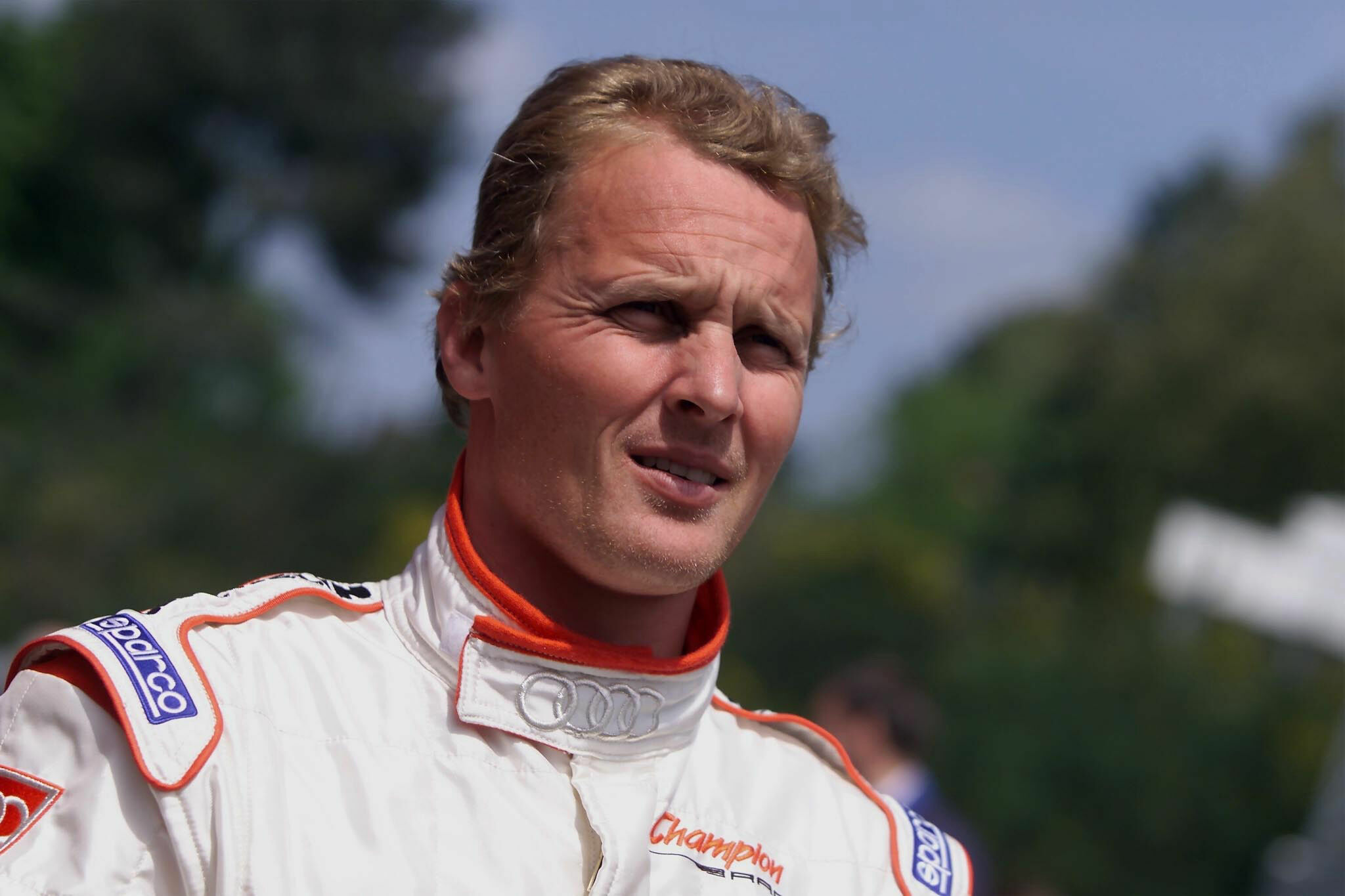 Le Mans 2002 - Johnny Herbert