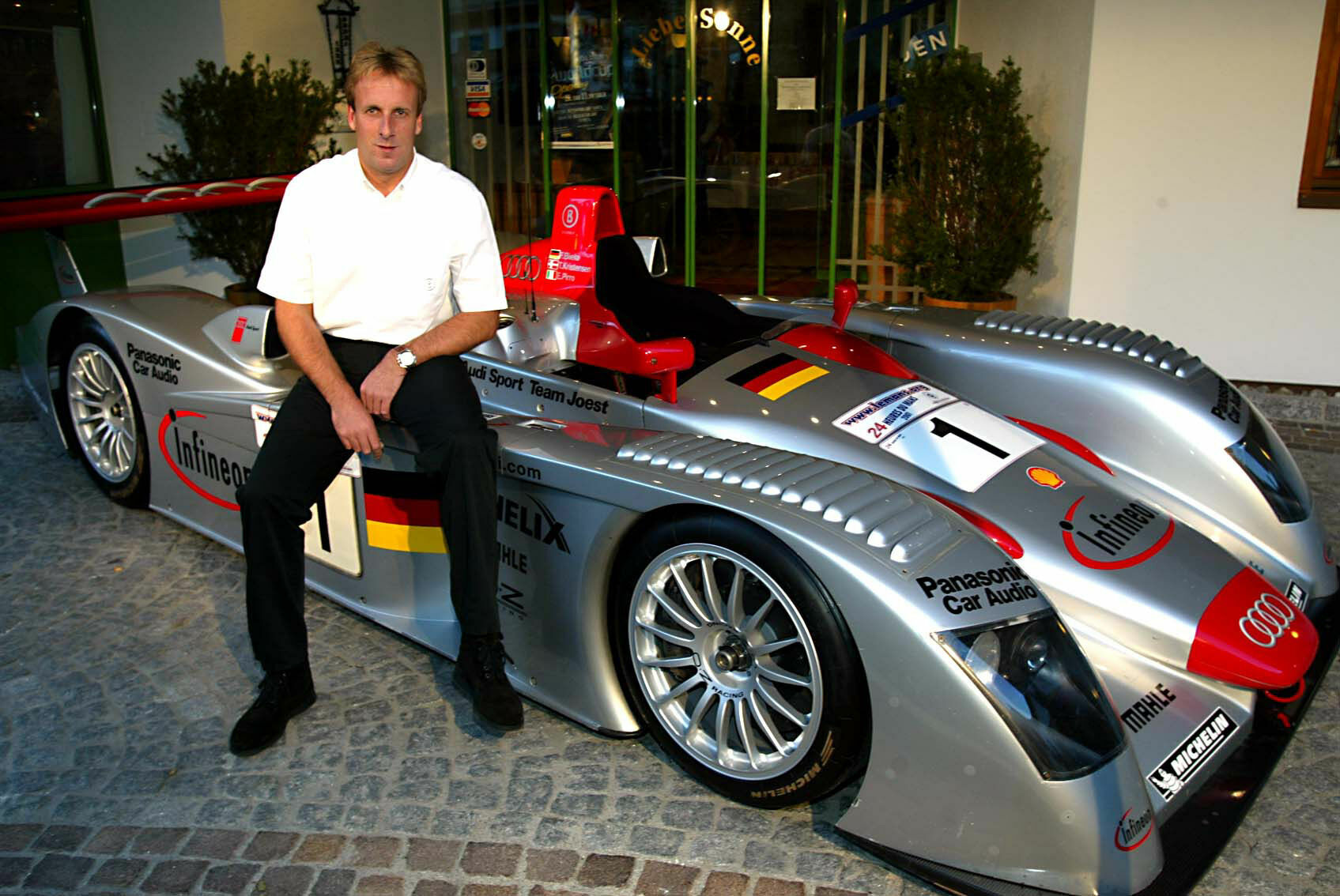 ALMS 2002 - Frank Biela
