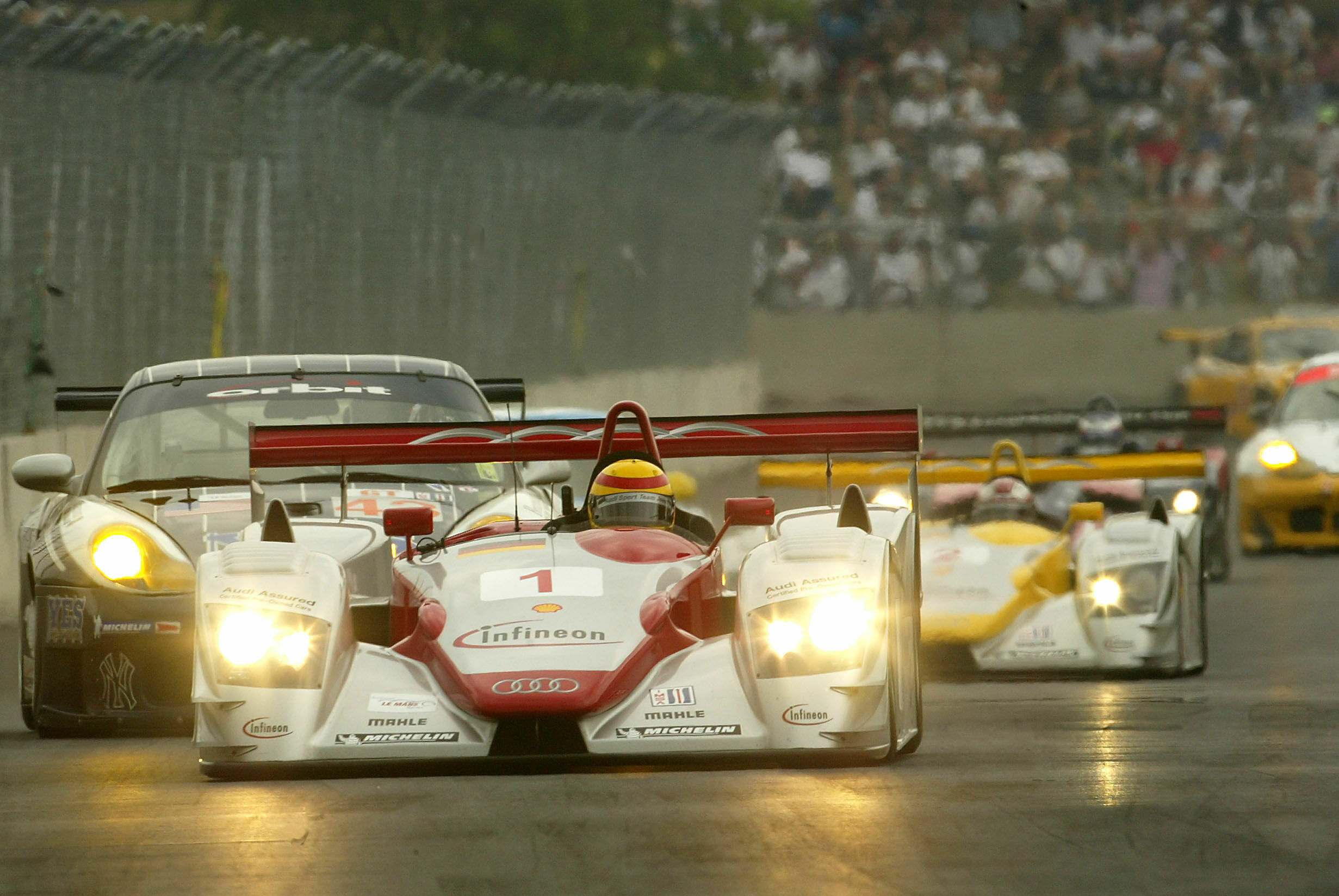 ALMS 2002 - Framk Biela