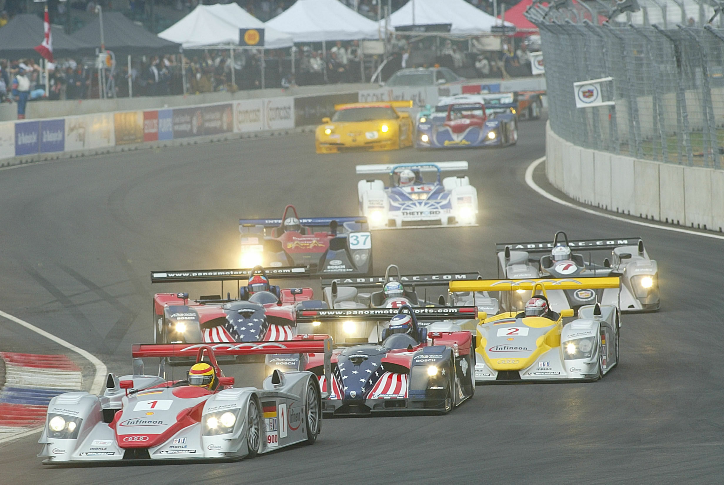 ALMS 202 - Der Start in Washington