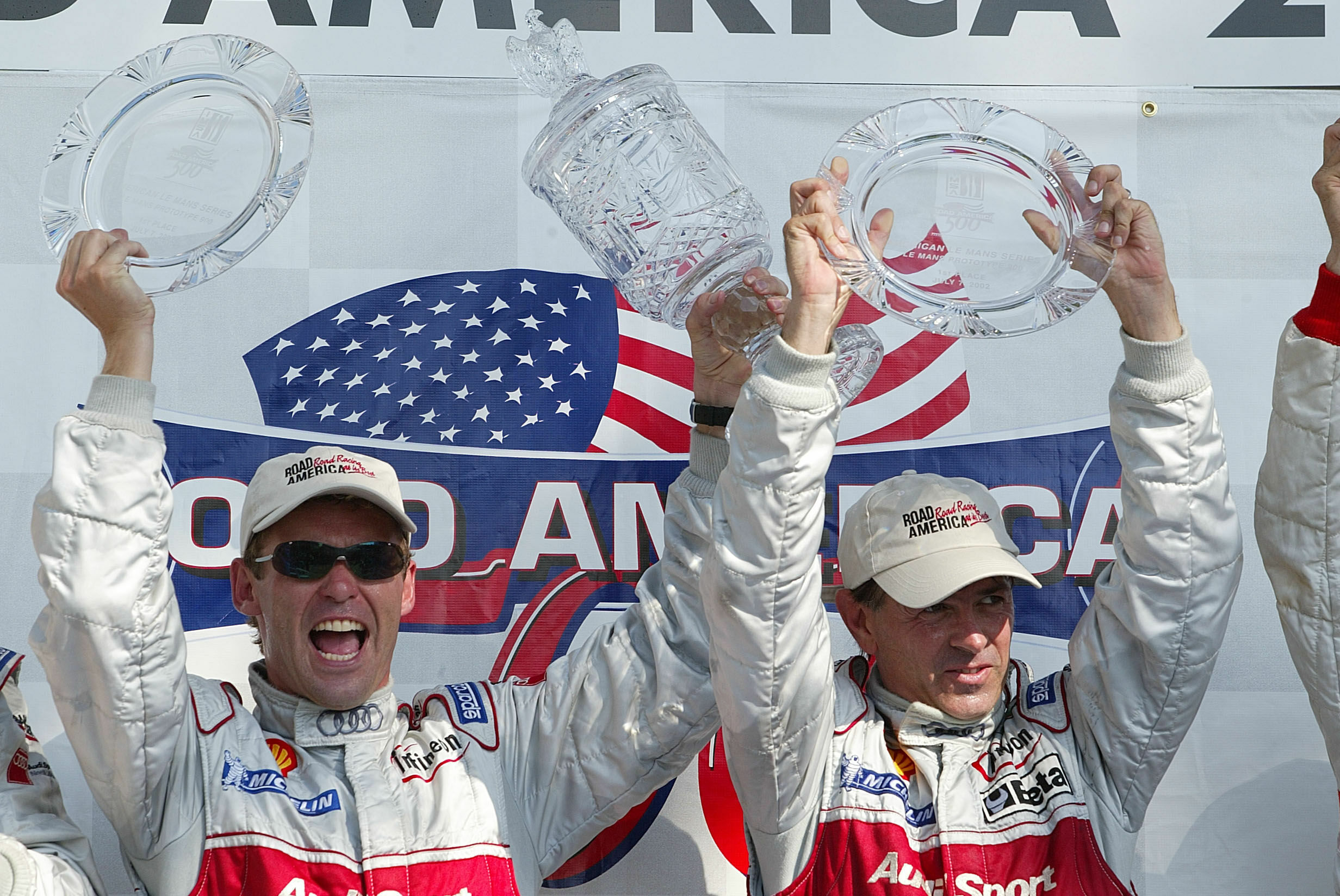 ALMS 2002 - Tom Kristensen und Rinaldo Capello