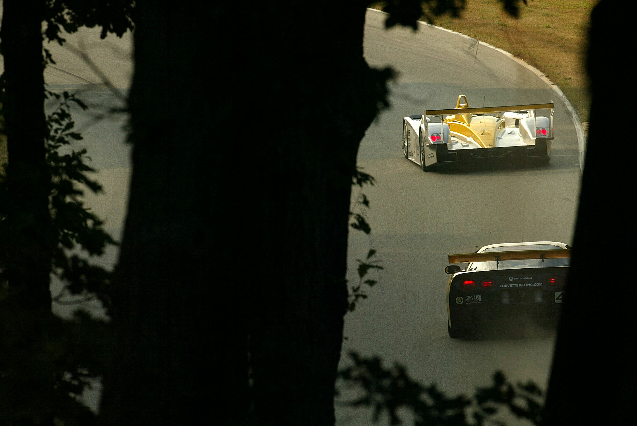 ALMS 2002 - Tom Kristensen in the Infineon Audi R8 #2