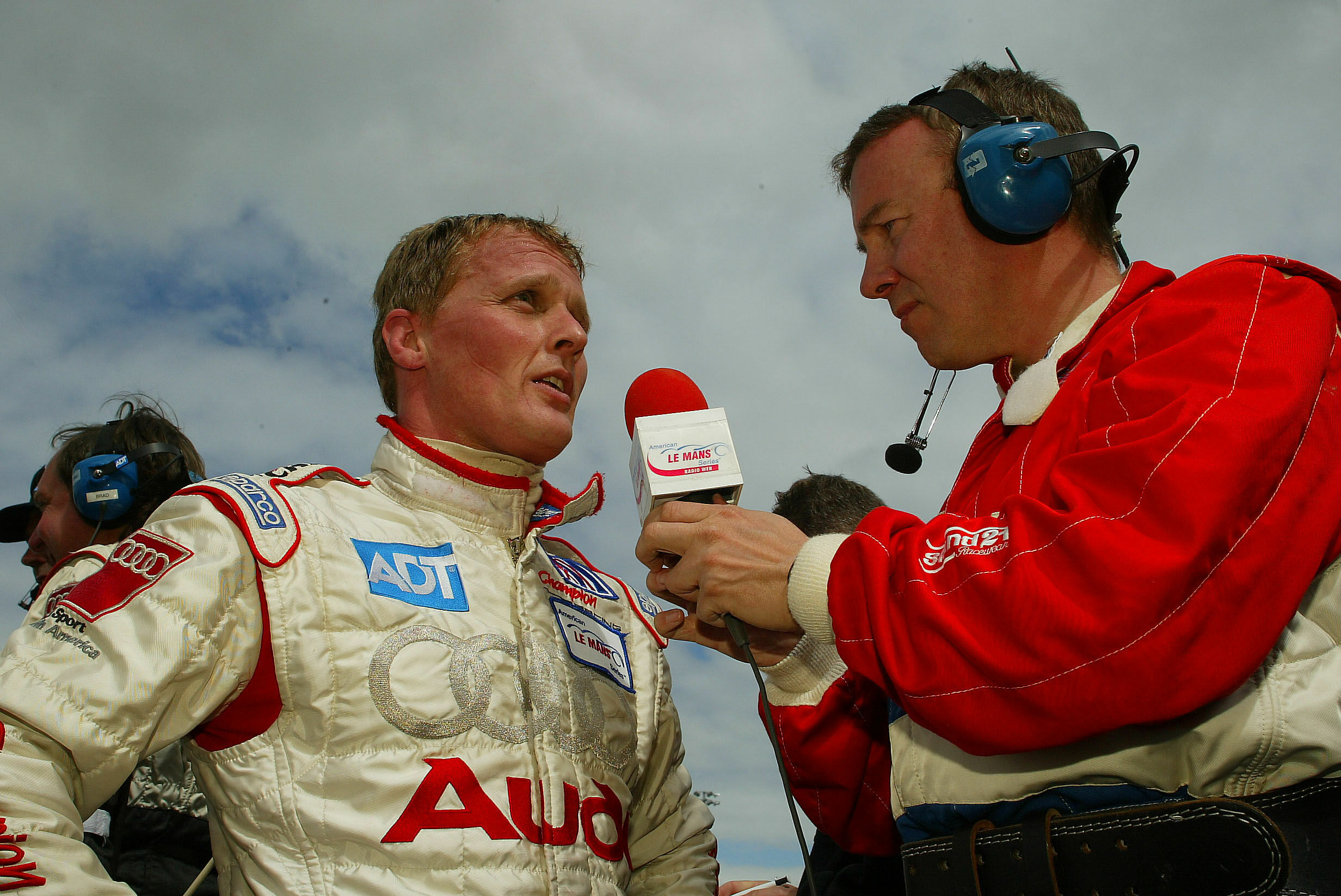 ALMS 2002 - Johnny Herbert
