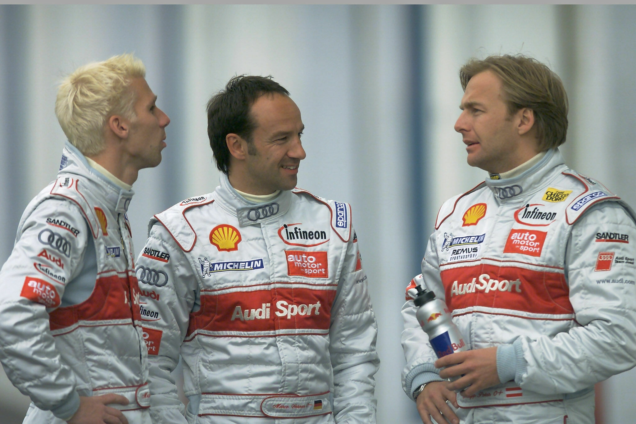 Le Mans 2002 - Michael Krumm, Marco Werner and Phlipp Peter