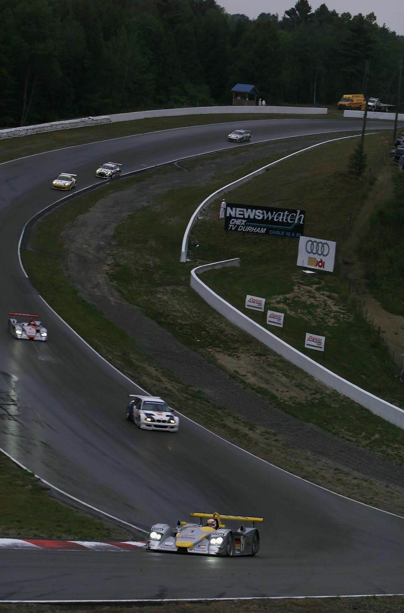 ALMS 2001 - Rinaldo Capello im Infineon Audi R8 #1