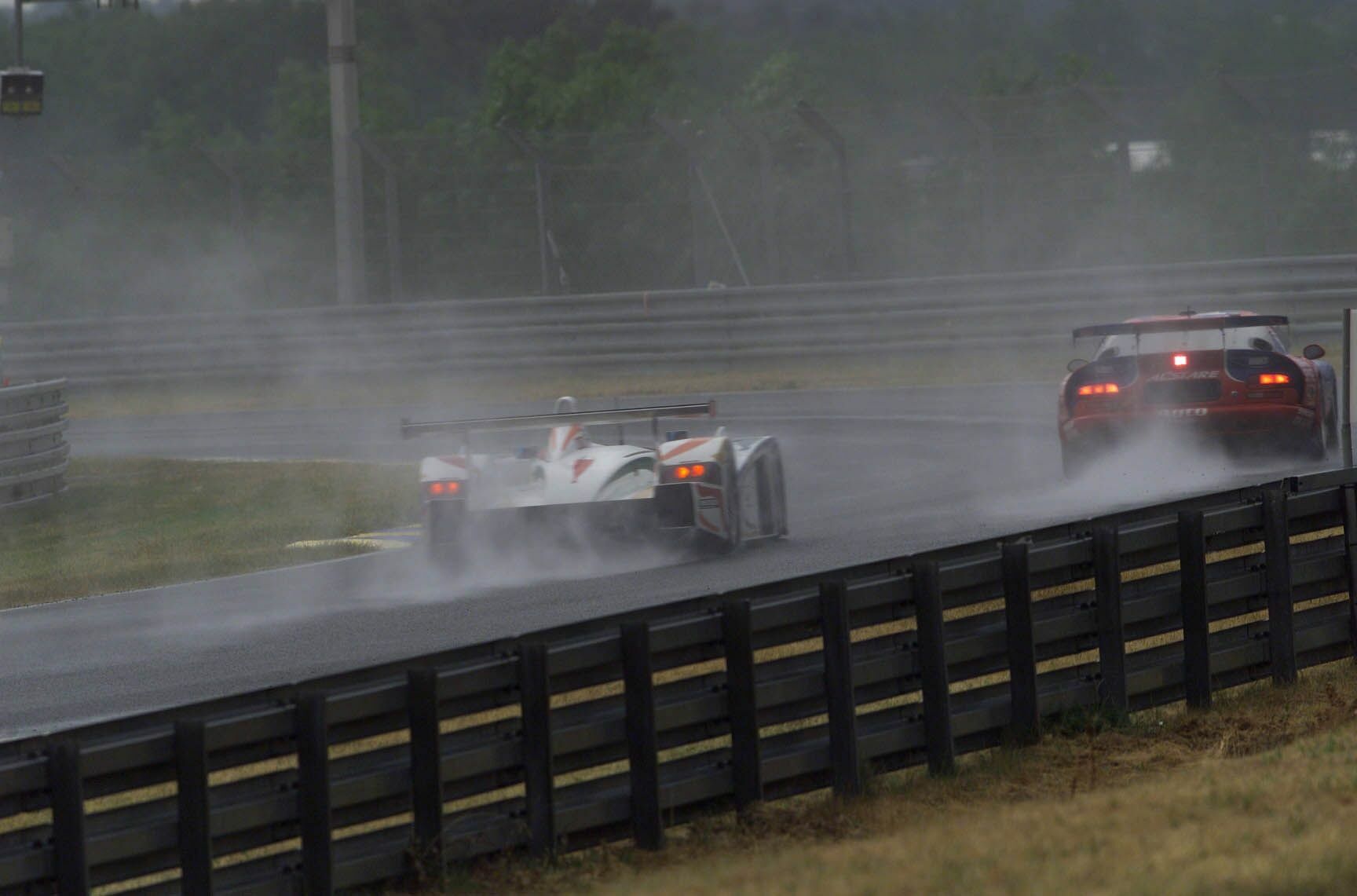 ALMS 2001 - Champion Racing Audi R8