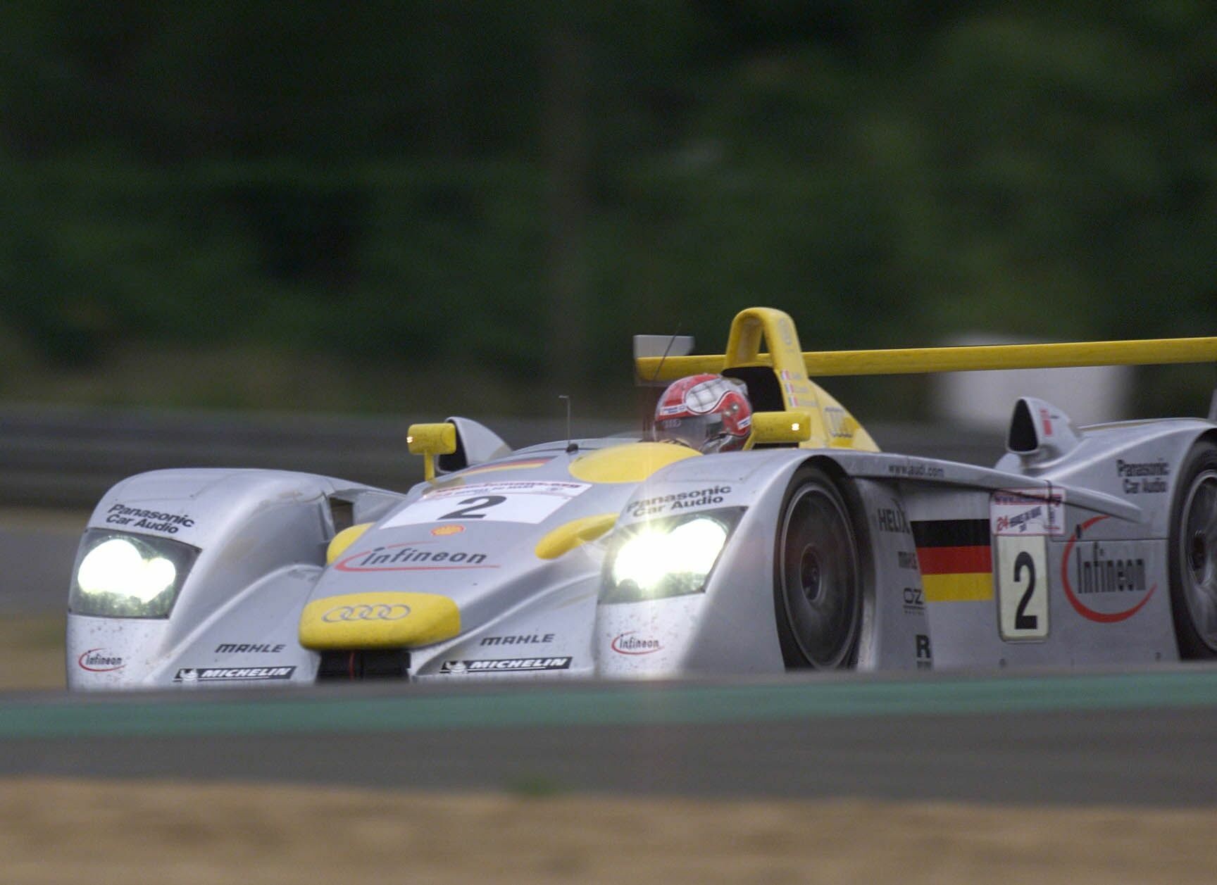 Le Mans 2001 - Rinaldo Capello