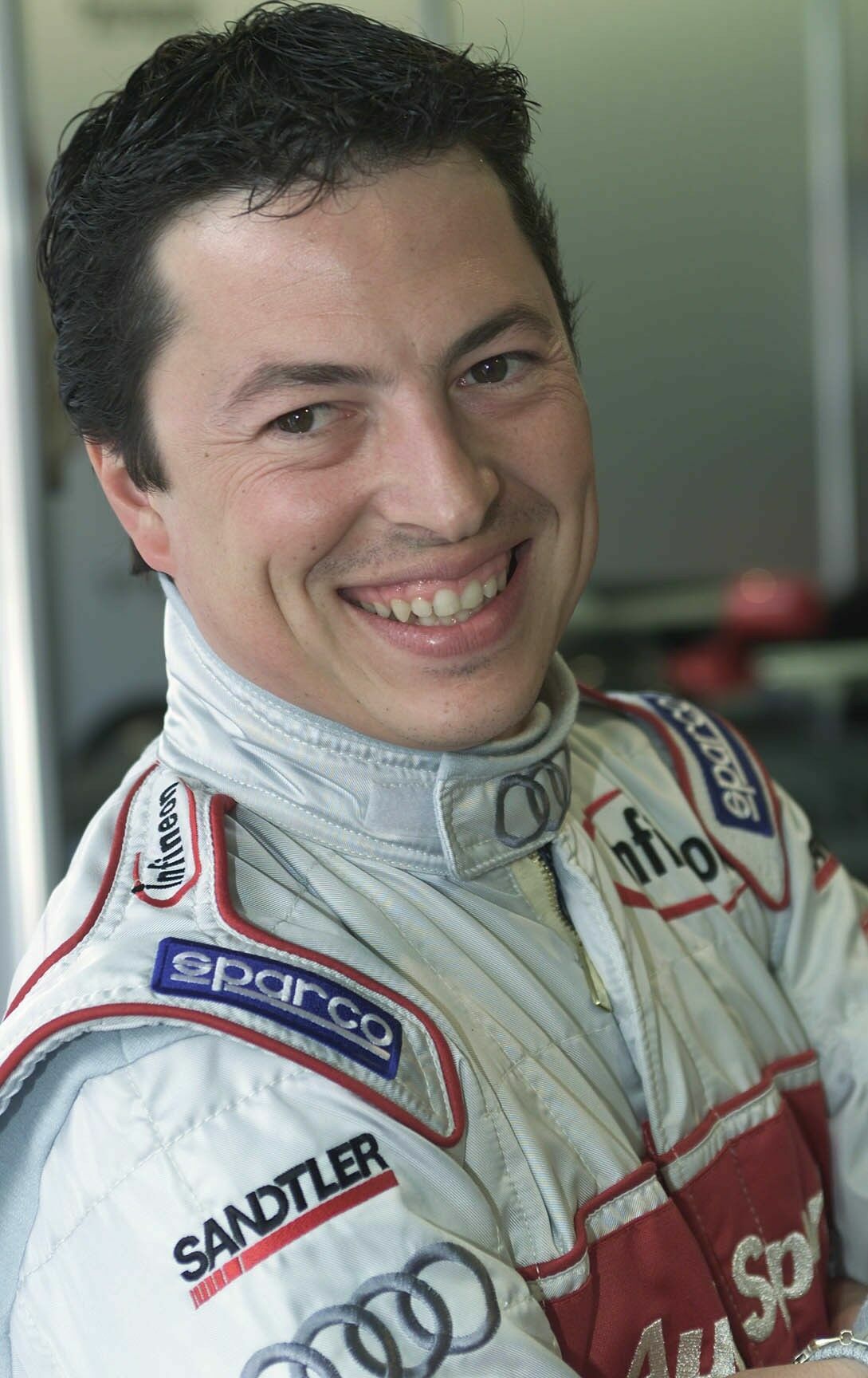 Le Mans 2001 - Christian Pescatori
