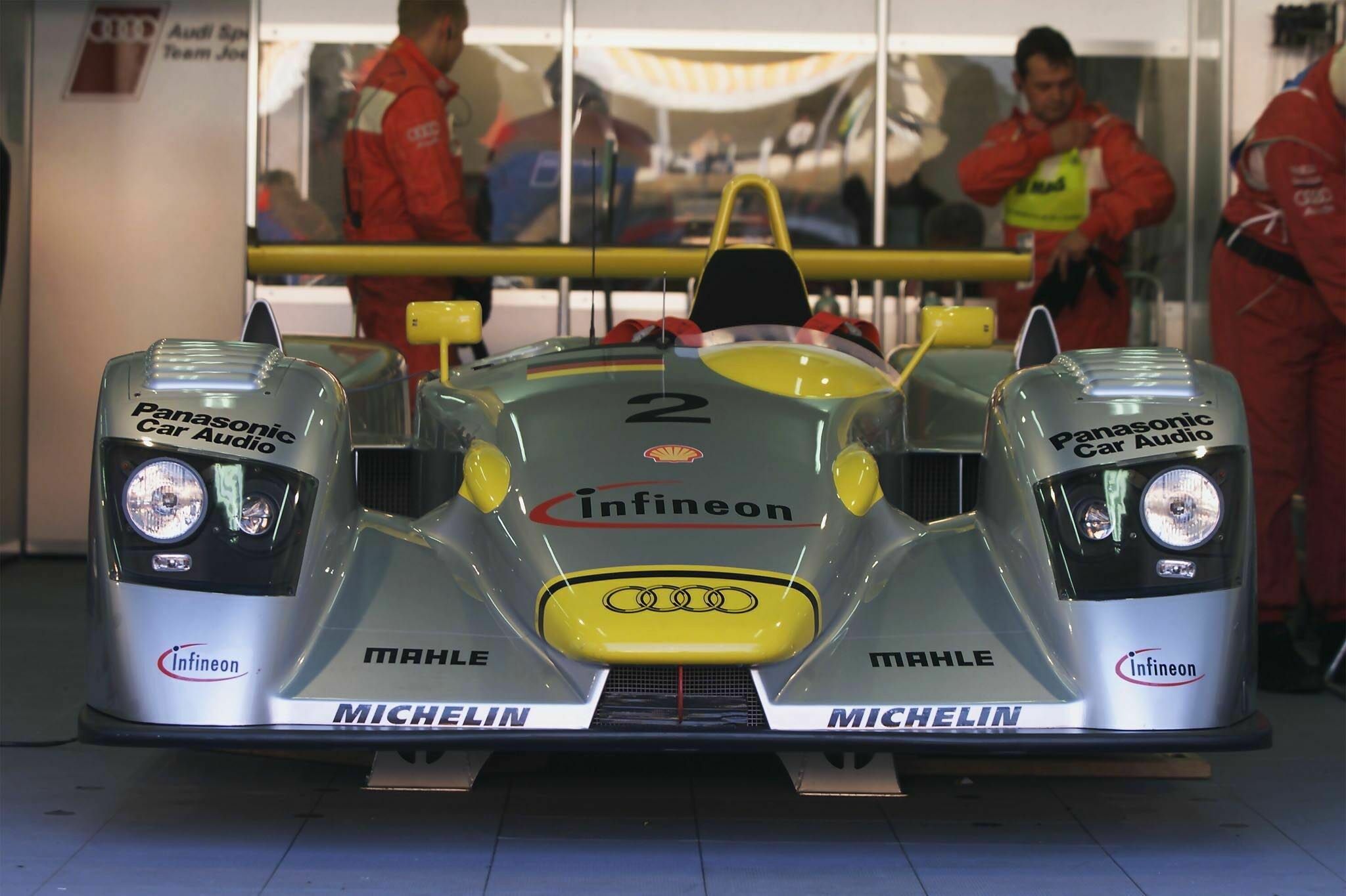 Le Mans 2001 - Der Infineon Audi R8 #2