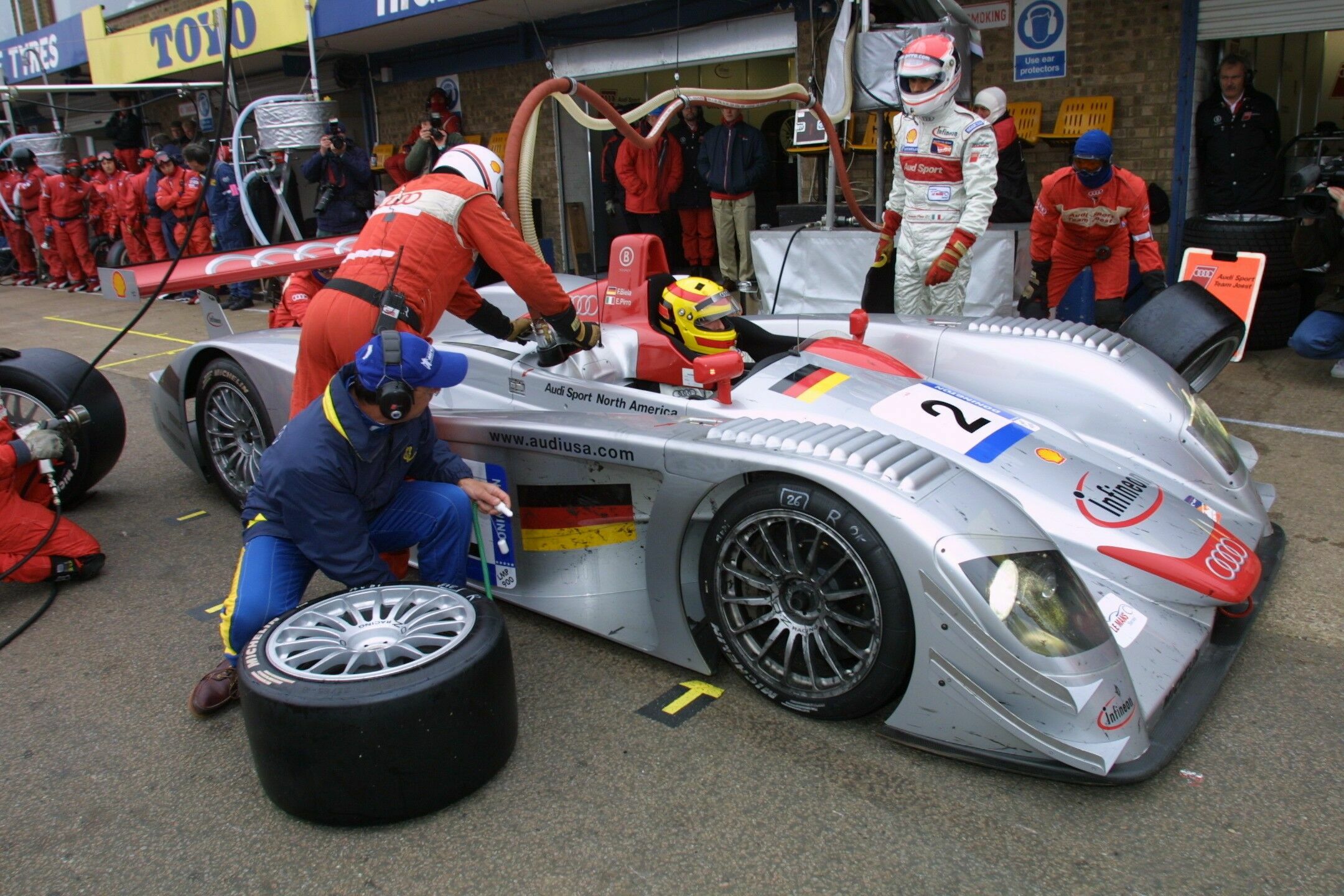 ALMS 2001 - Frank Biela