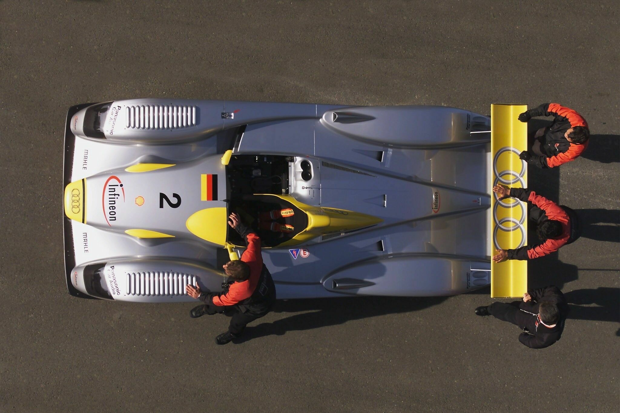 Le Mans 2001 - The Infineon Audi R8 #2