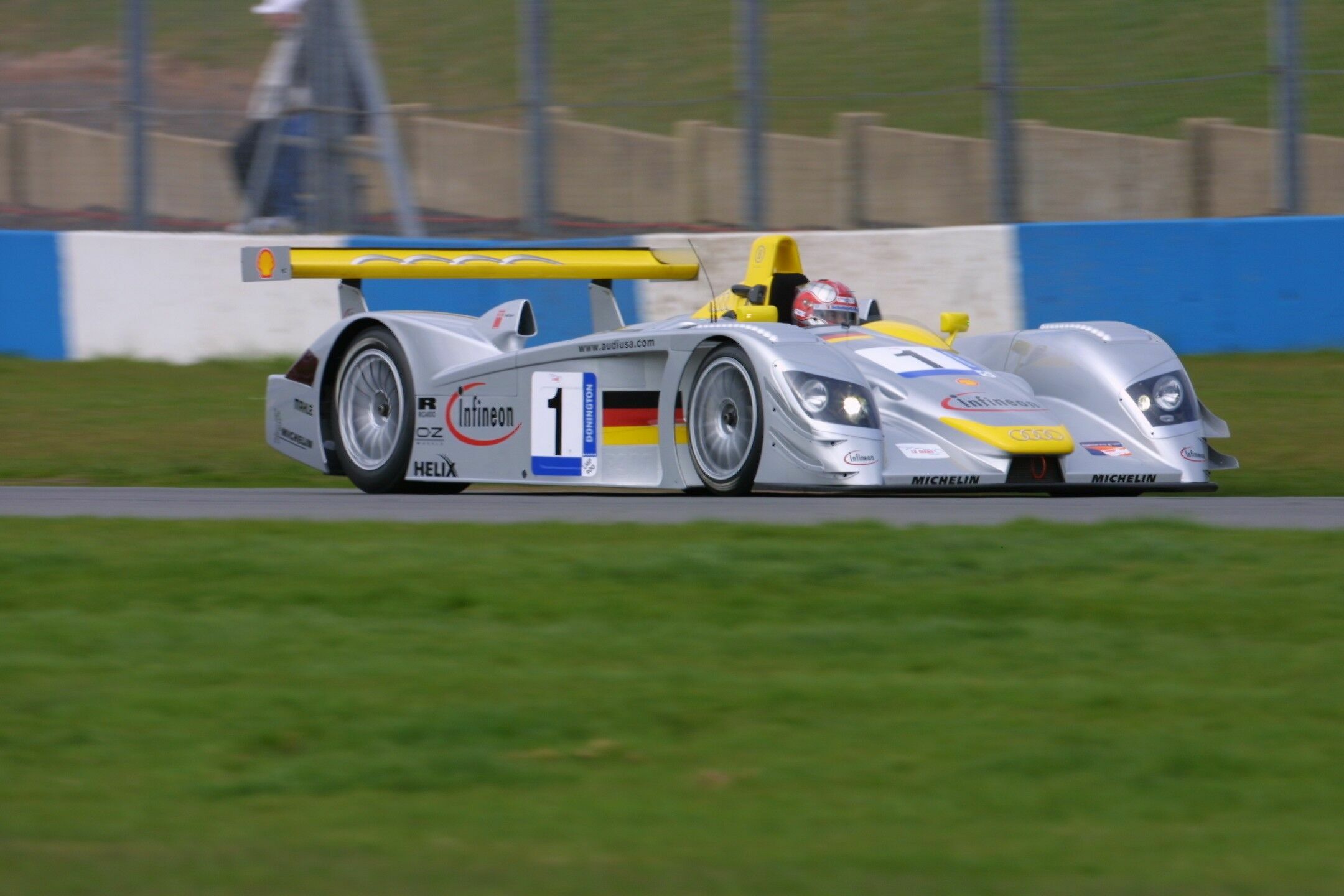 ALMS 2001 - Tom Kristensen