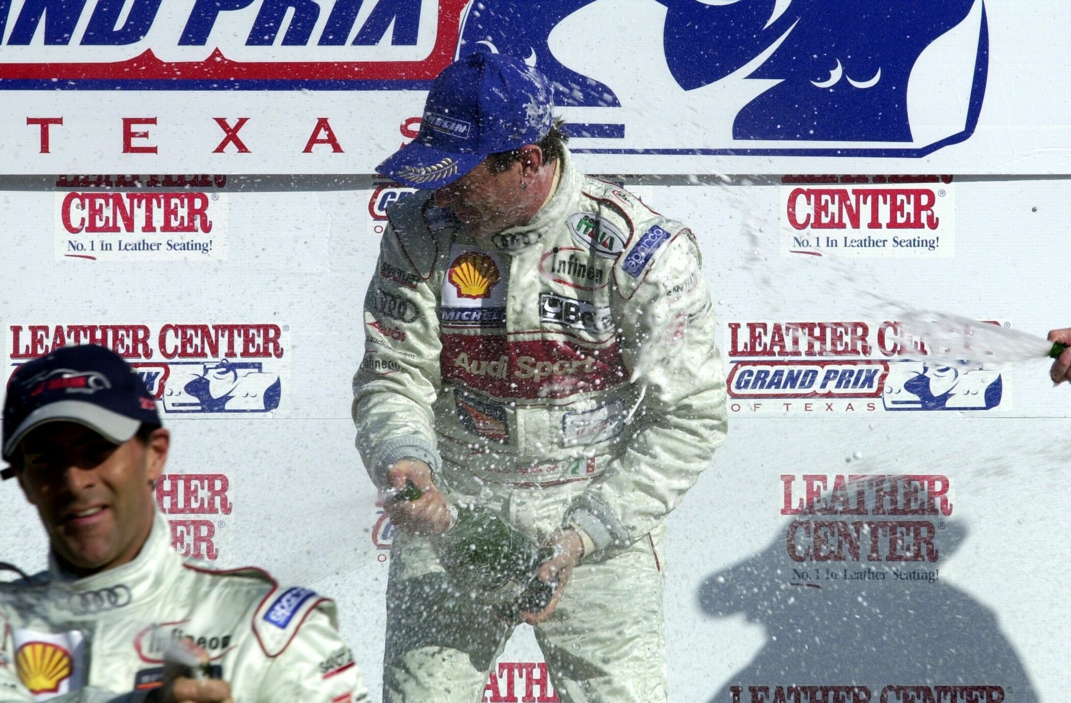 ALMS 2001 - Rinaldo Capello