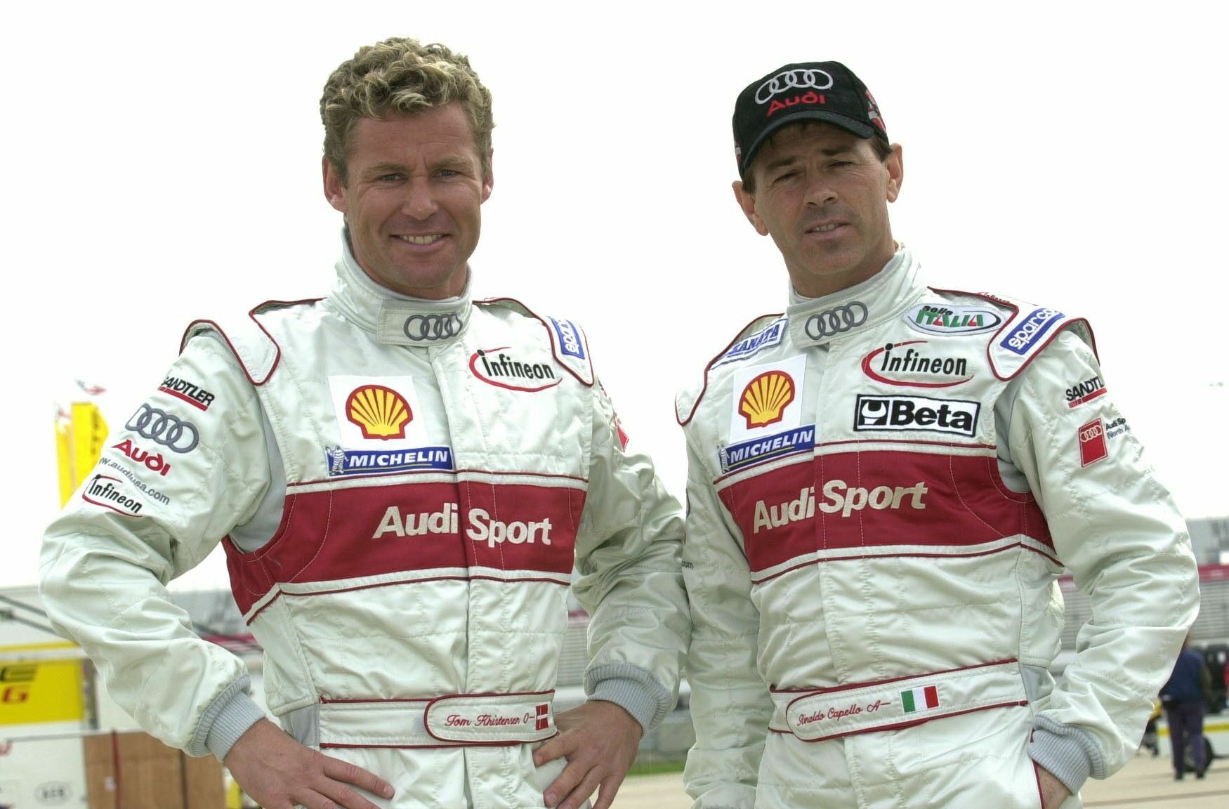 ALMS 2001 - Tom Kristensen und Rinaldo Capello