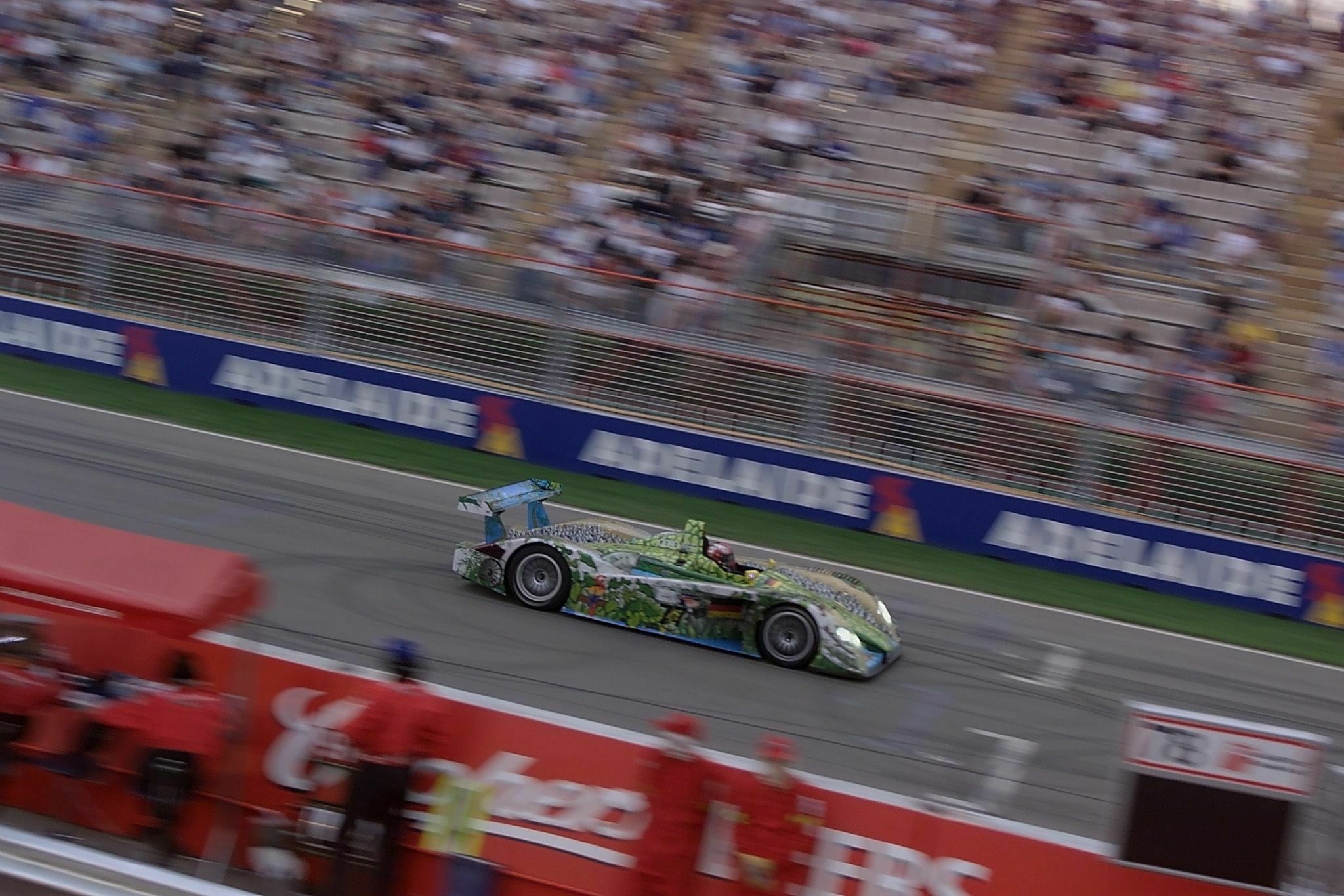 ALMS 2000 - Rinaldo Capello in the Audi R8 #77
