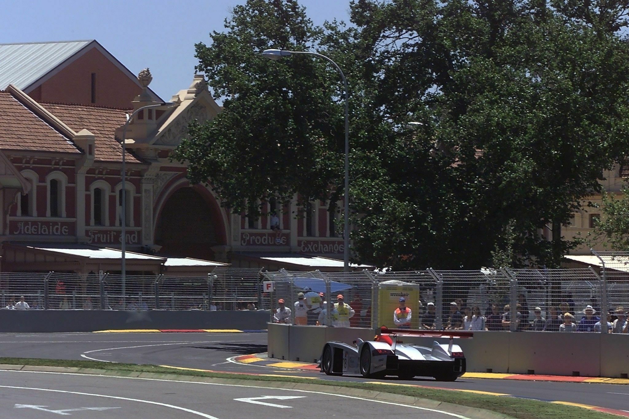 ALMS 2000 - Frank Biela im Audi R8 #78