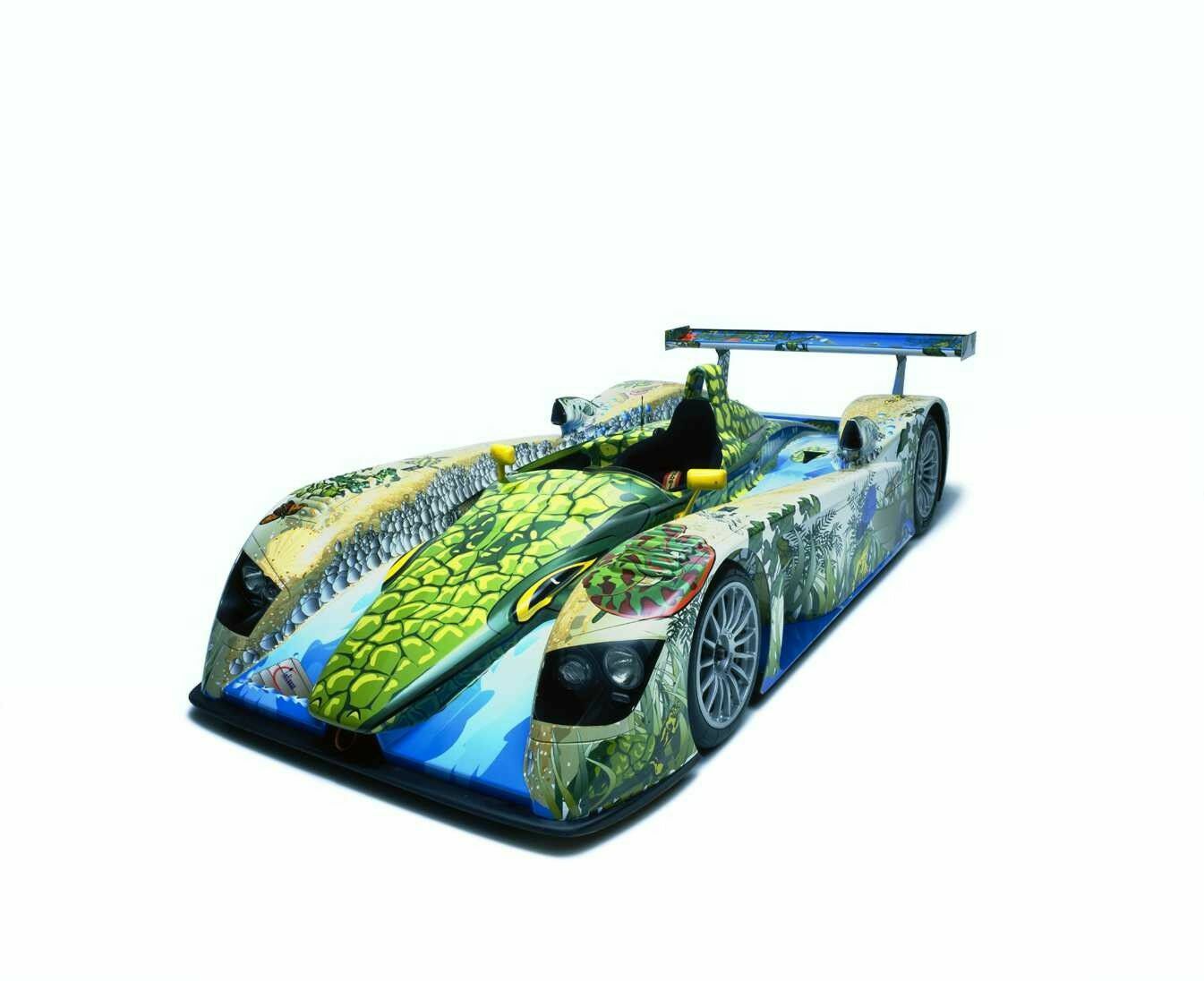 ALMS 2000 - Der Audi R8 im Krokodil-Design für Adelaide