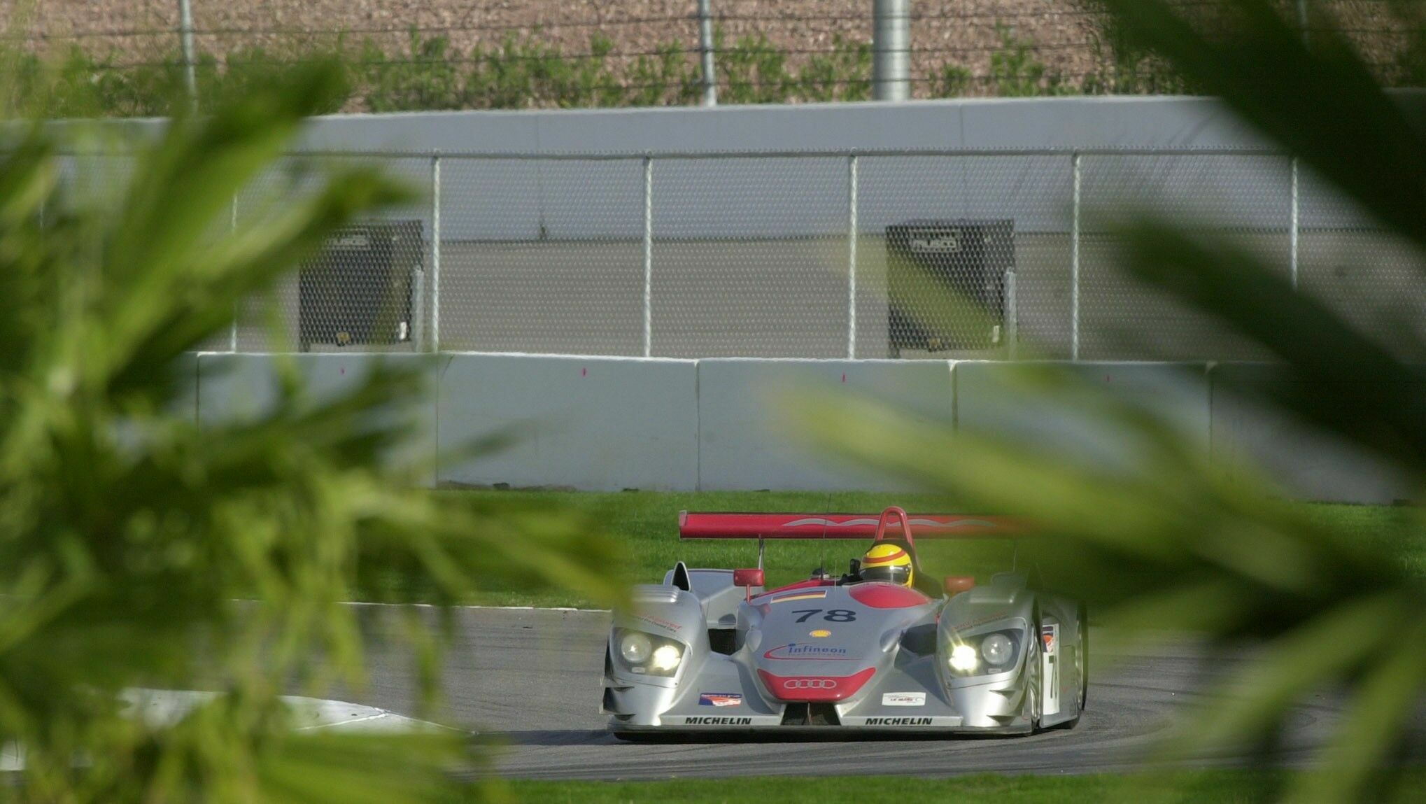 ALMS 2000 - Frank Biela in the Audi R8 #78