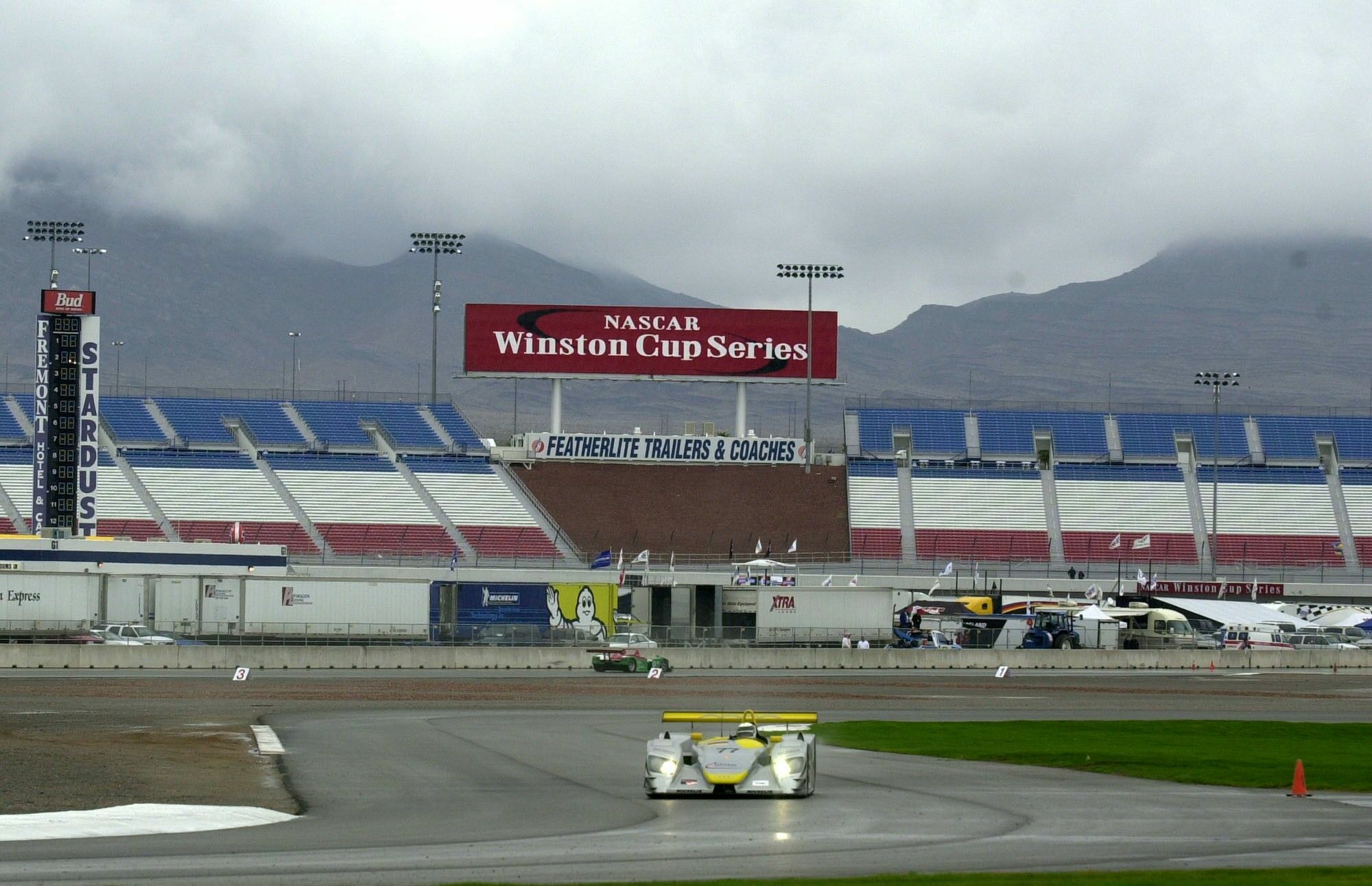 ALMS 2000 - Allan McNish im Audi R8 #77