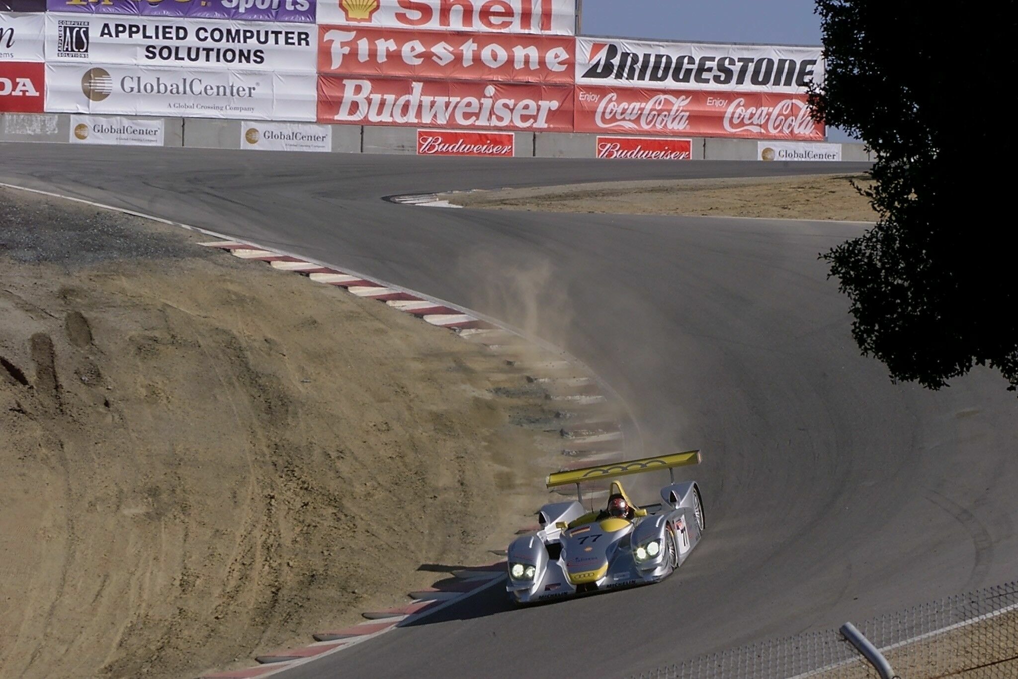 ALMS 2000 - Rinaldo Capello im Audi R8 #77
