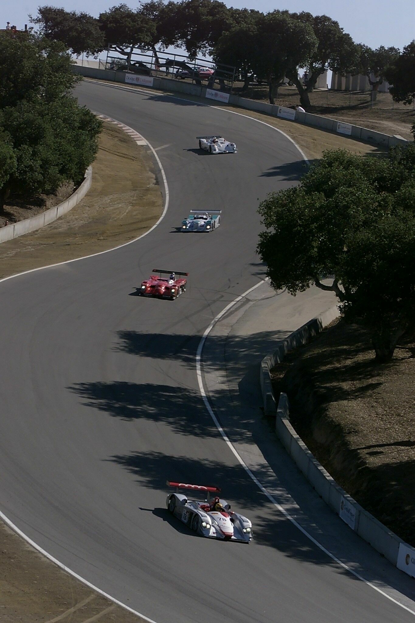 ALMS 2000 - Frank Biela im Audi R8 #78