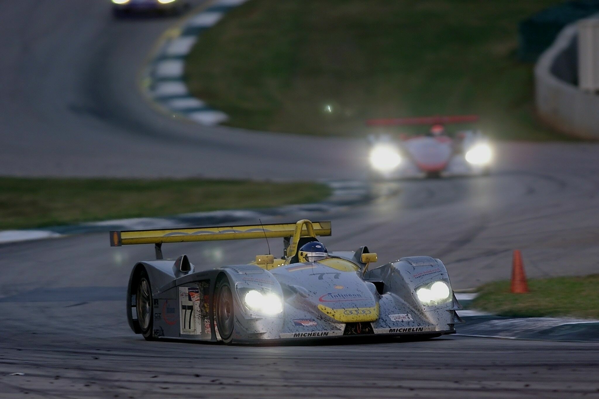ALMS 2000 - Michele Alboreto im Audi R8 #77