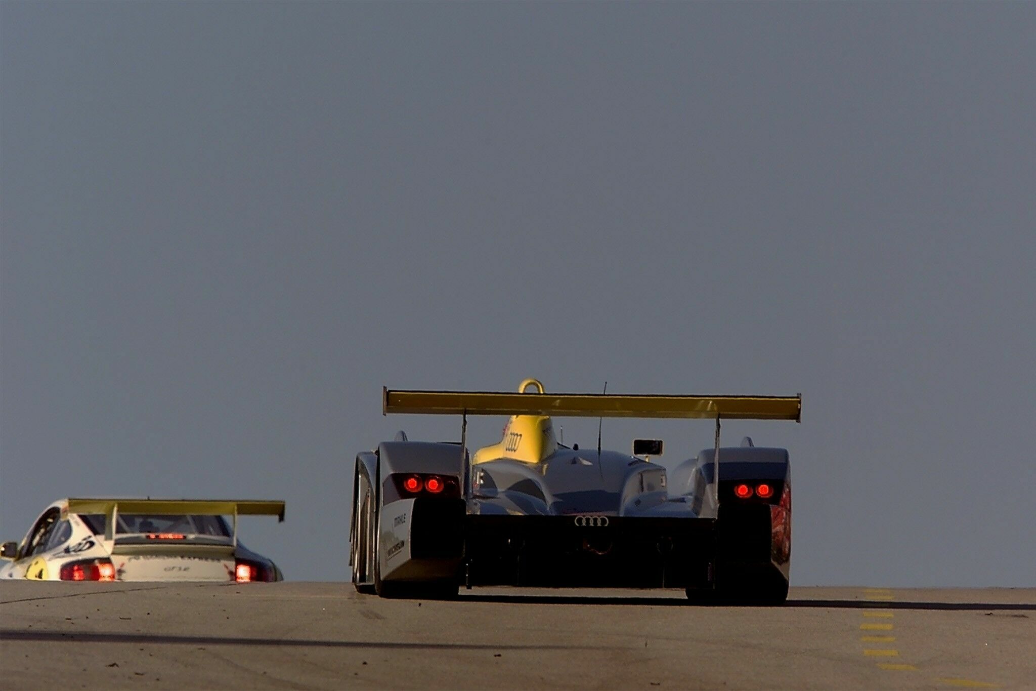ALMS 2000 - Audi R8 #77