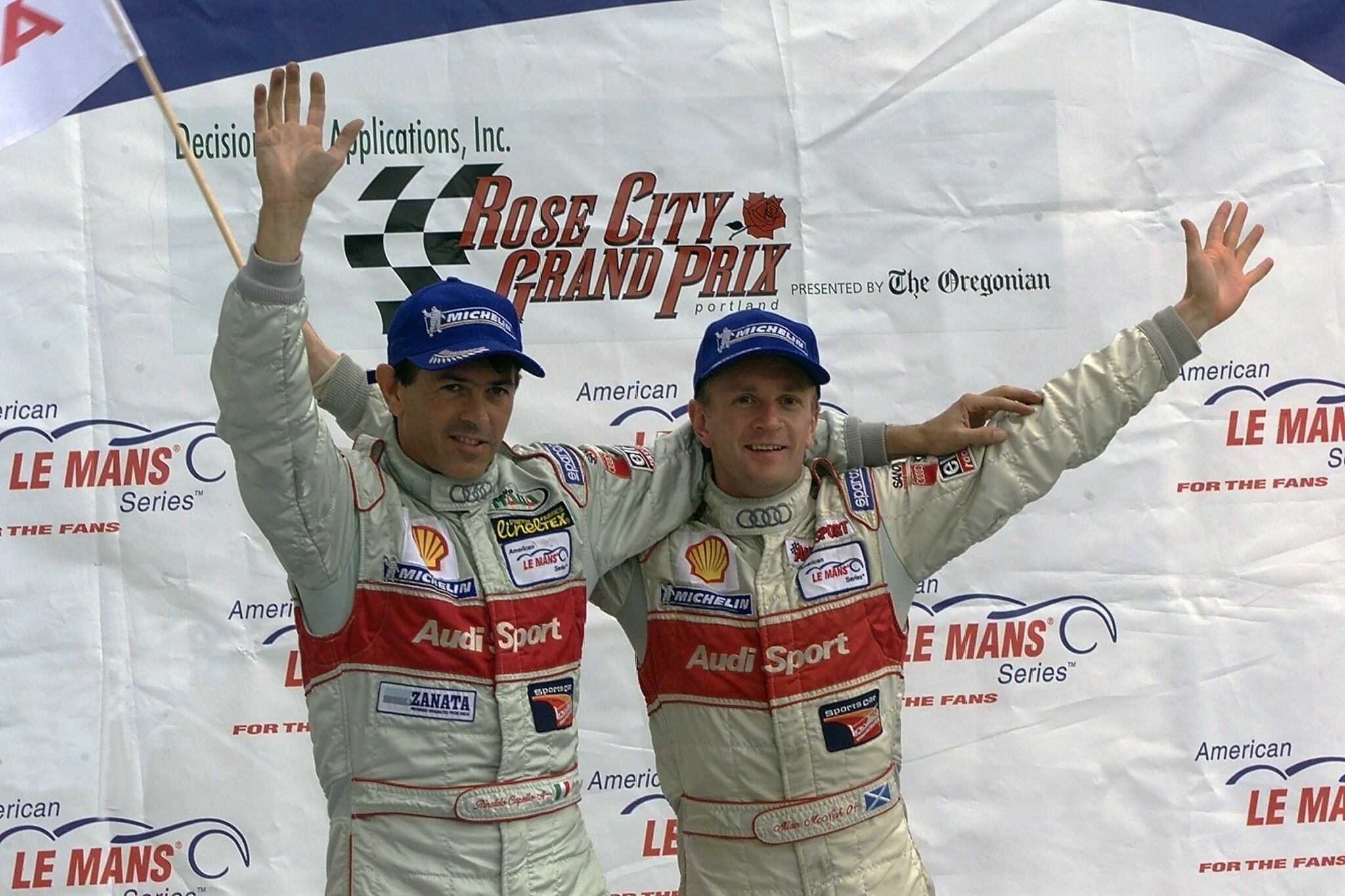 ALMS 2000 - Rinaldo Capello, Allan McNish