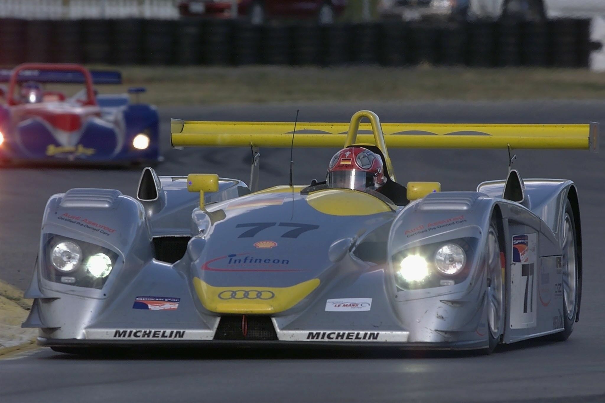 ALMS 2000 - Rinaldo Capello im Audi R8 #77