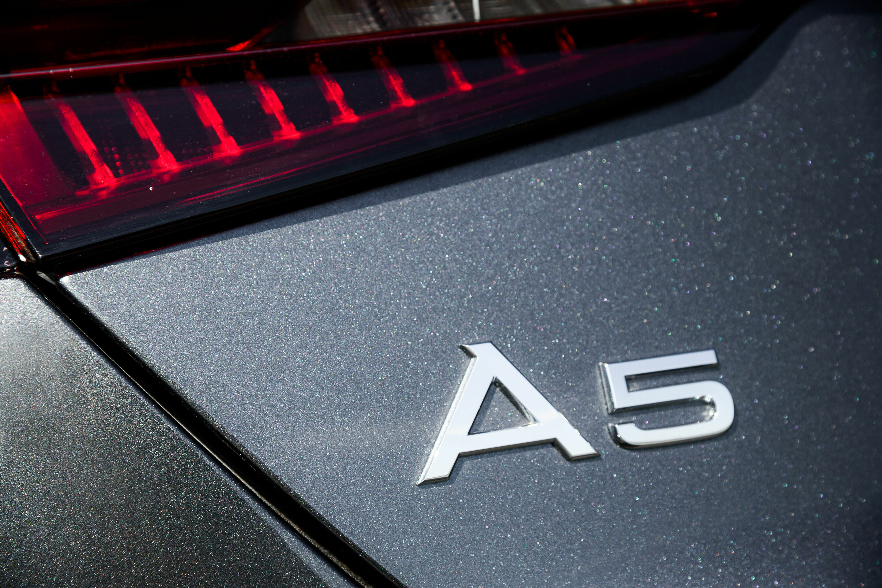 Audi A5 Sportback g-tron - Detail