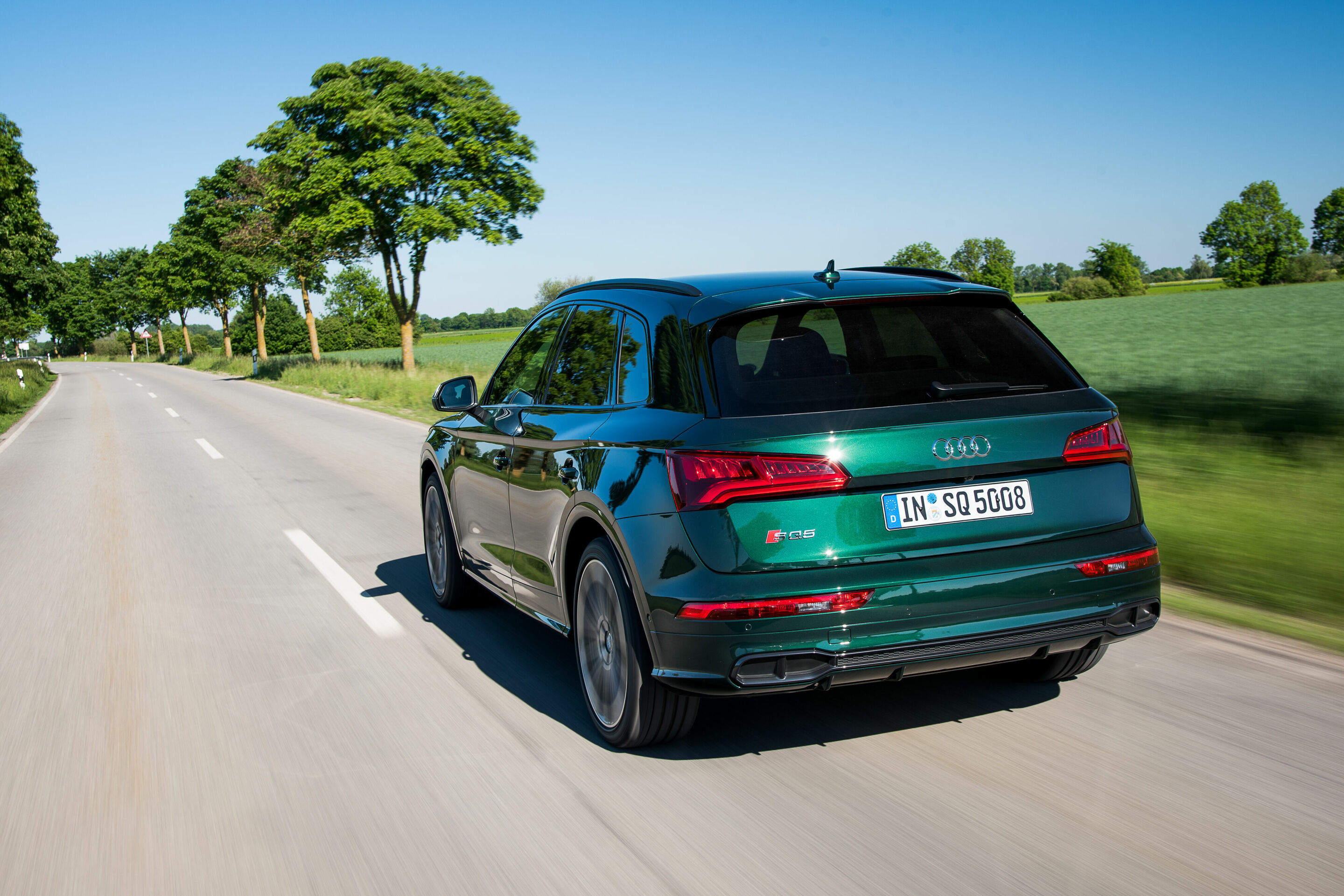 TechDay Combustion Engine Technology Audi SQ5 - TechDay Audi SQ5