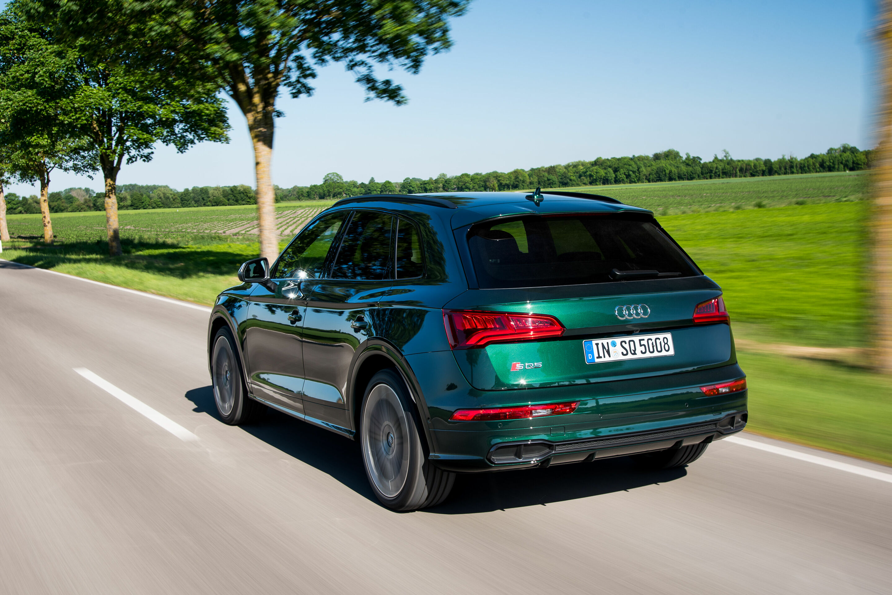 TechDay Combustion Engine Technology Audi SQ5 - TechDay Audi SQ5