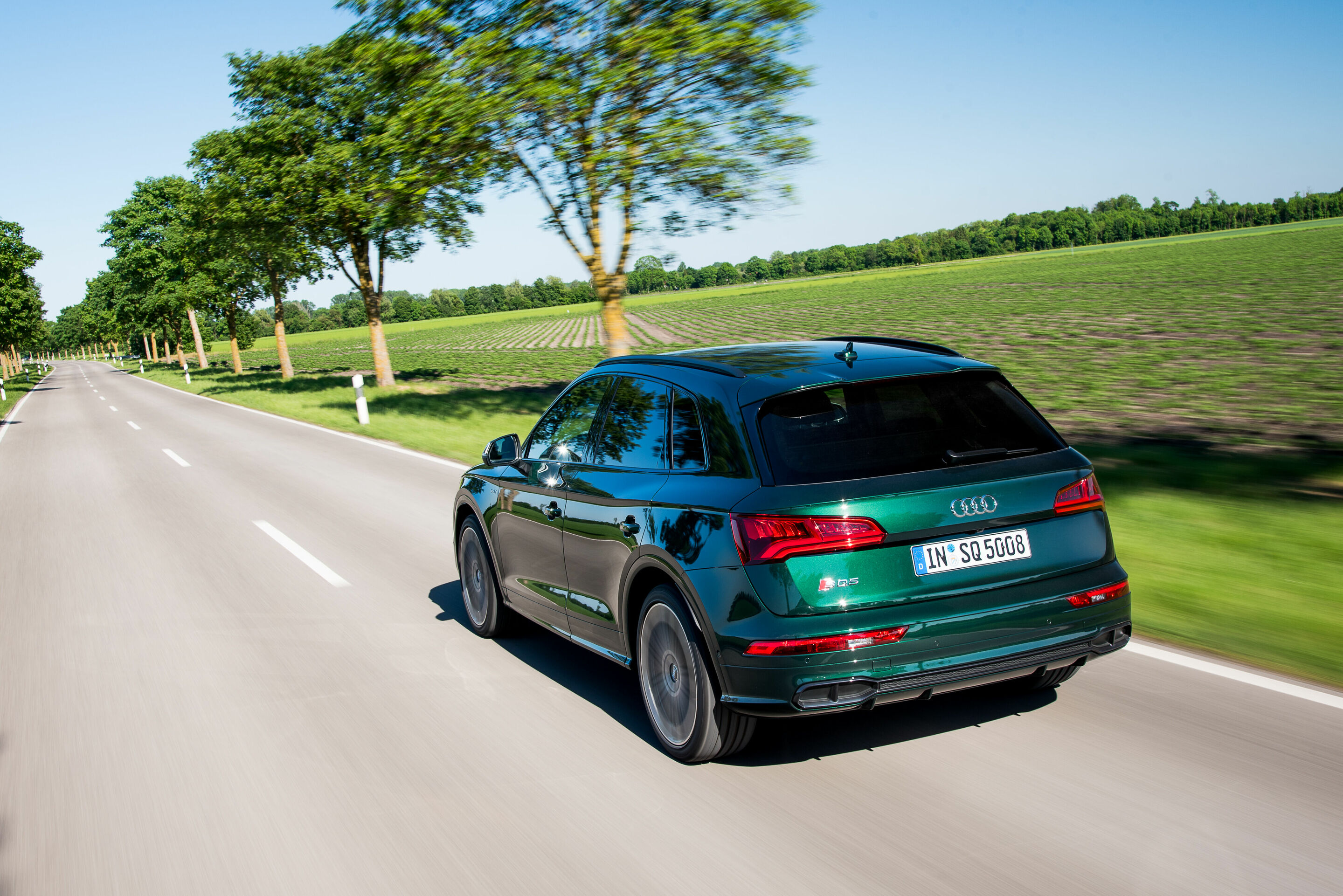 TechDay Combustion Engine Technology Audi SQ5 - TechDay Audi SQ5