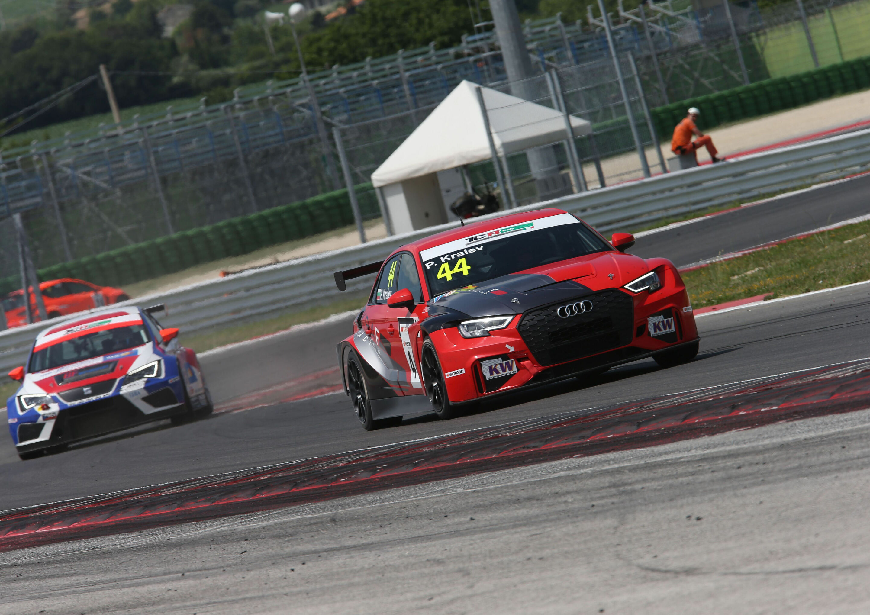 TCR Italy 2017 - Audi RS 3 LMS #44 (Kraf Racing), Plamen Kralev
