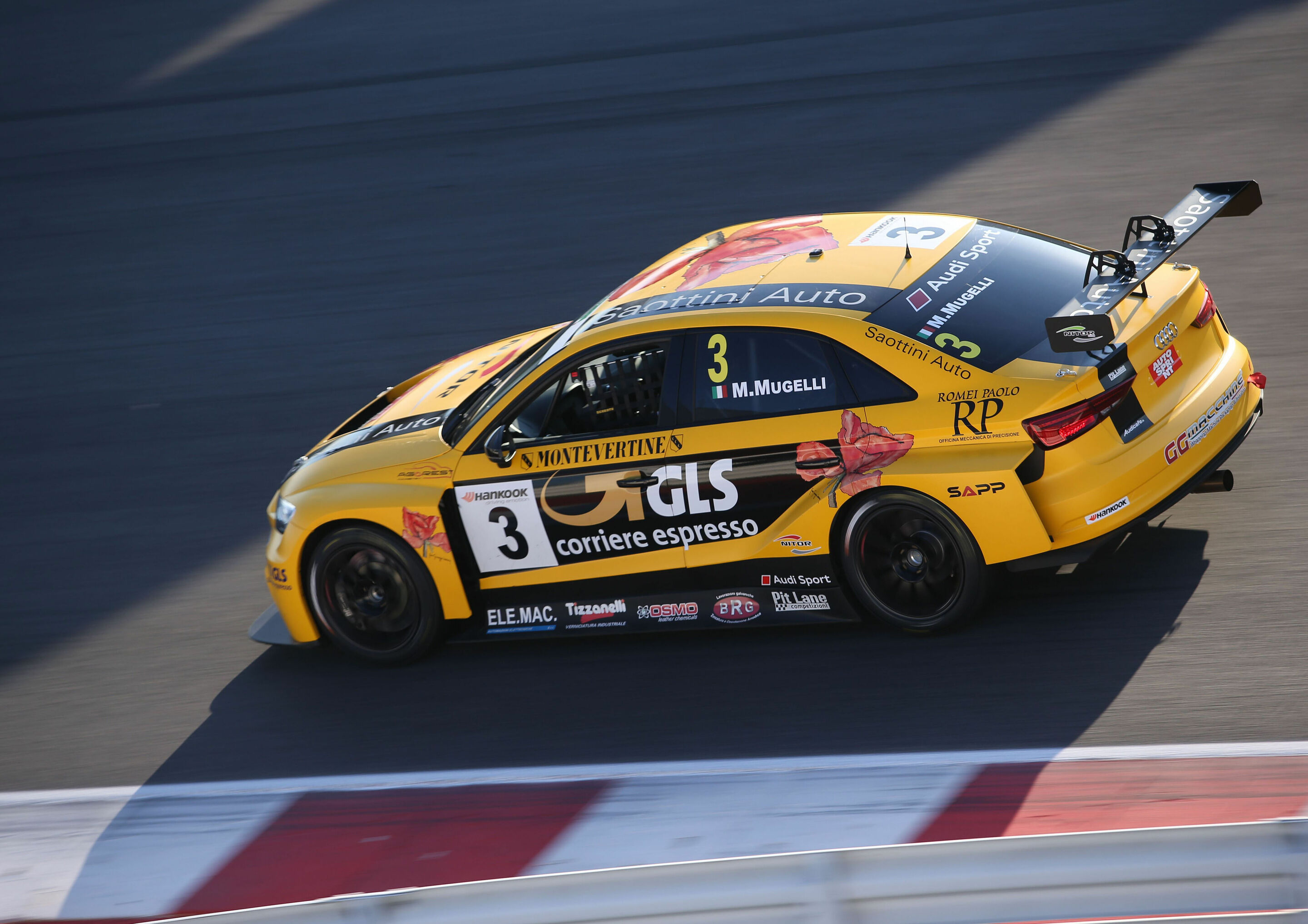 TCR Italy 2017 - Audi RS 3 LMS #3 (Pit Lane Competizioni), Massimiliano Mugelli