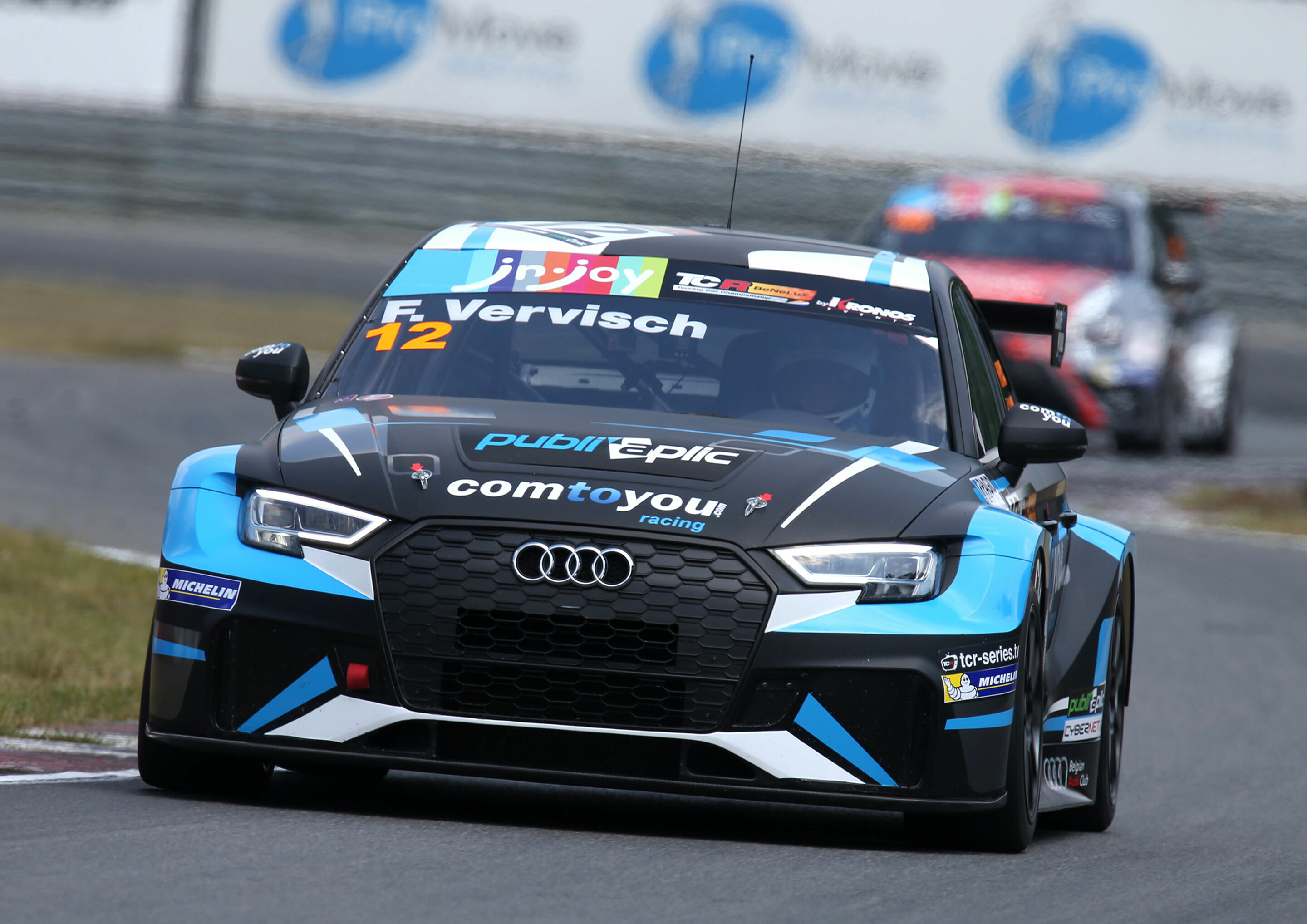TCR Benelux 2017 - Audi RS 3 LMS #54 (ComeToYou Racing), Frédéric Vervisch