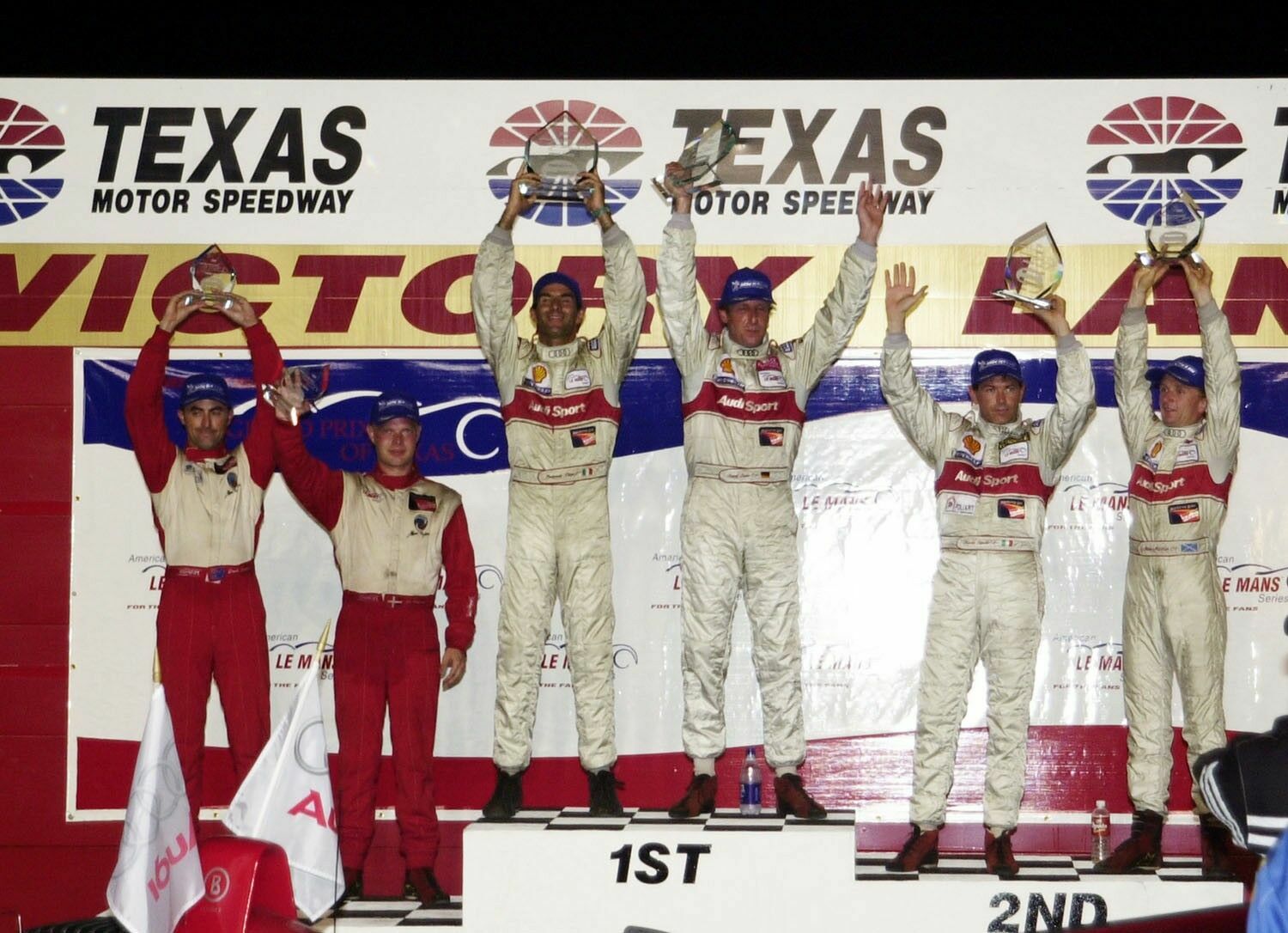 ALMS 2000 - Podium in Dallas