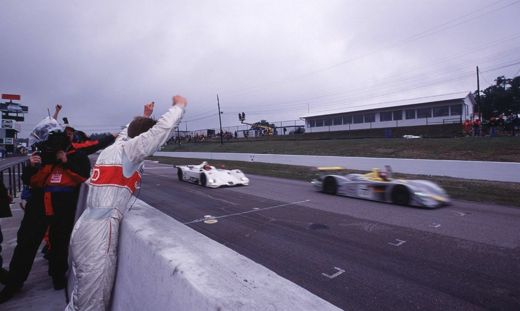 ALMS 2000 - Finish at Mosport