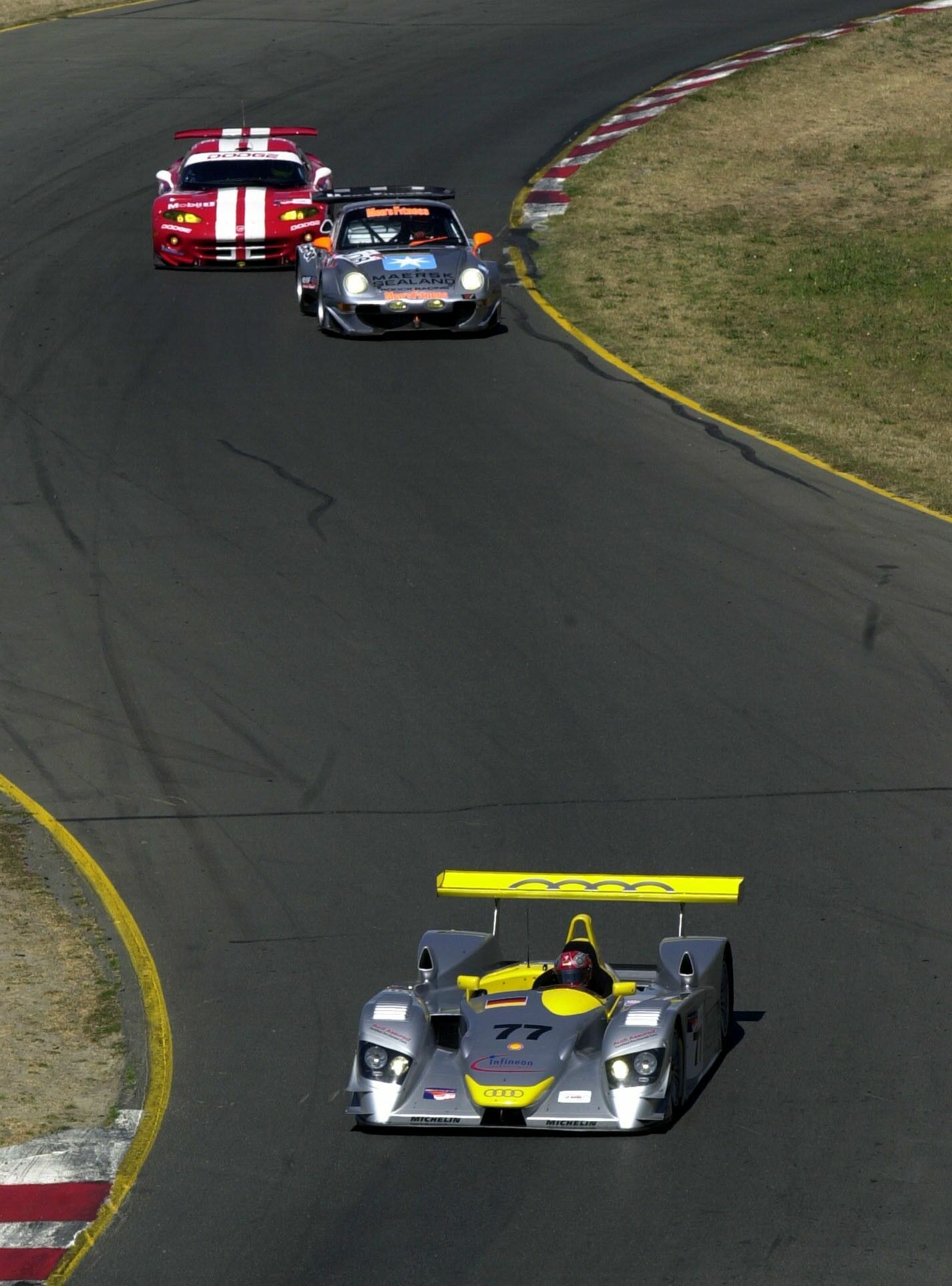 ALMS 2000 - Rinaldo Capello im Audi R8 #77
