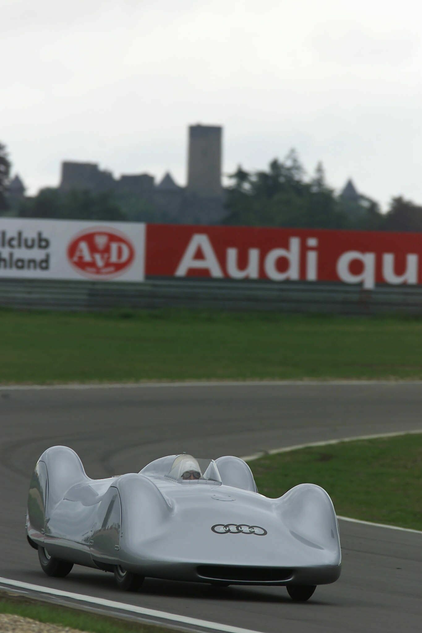 Auto Union C Avus - Auto Union C Avus. Driver: Michele Alboreto