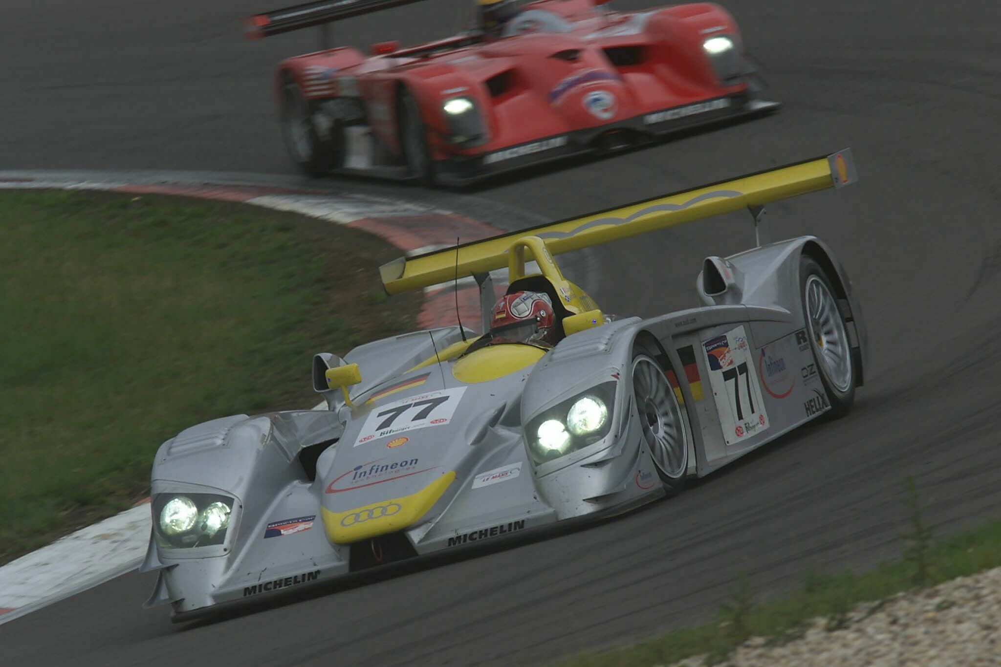 ALMS 2000 - Rinaldo Capello im Audi R8 #77