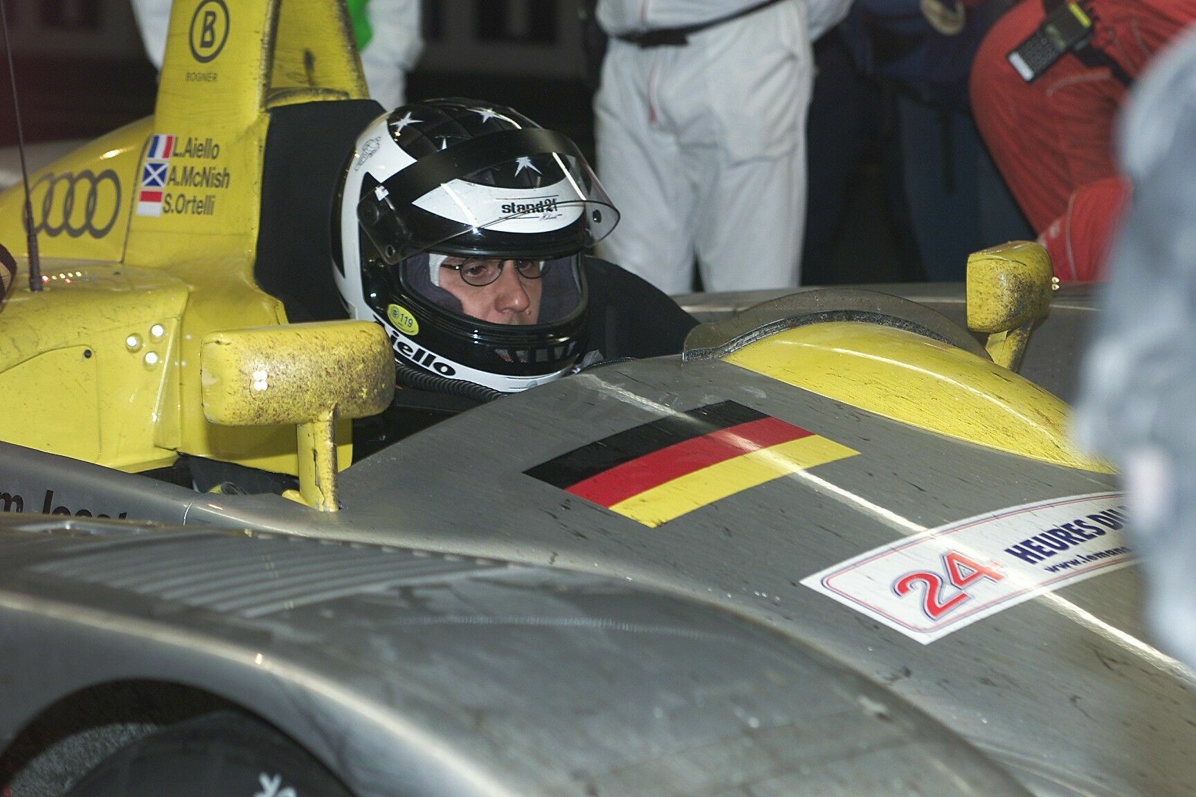 Le Mans 2000 - Laurent Aiello