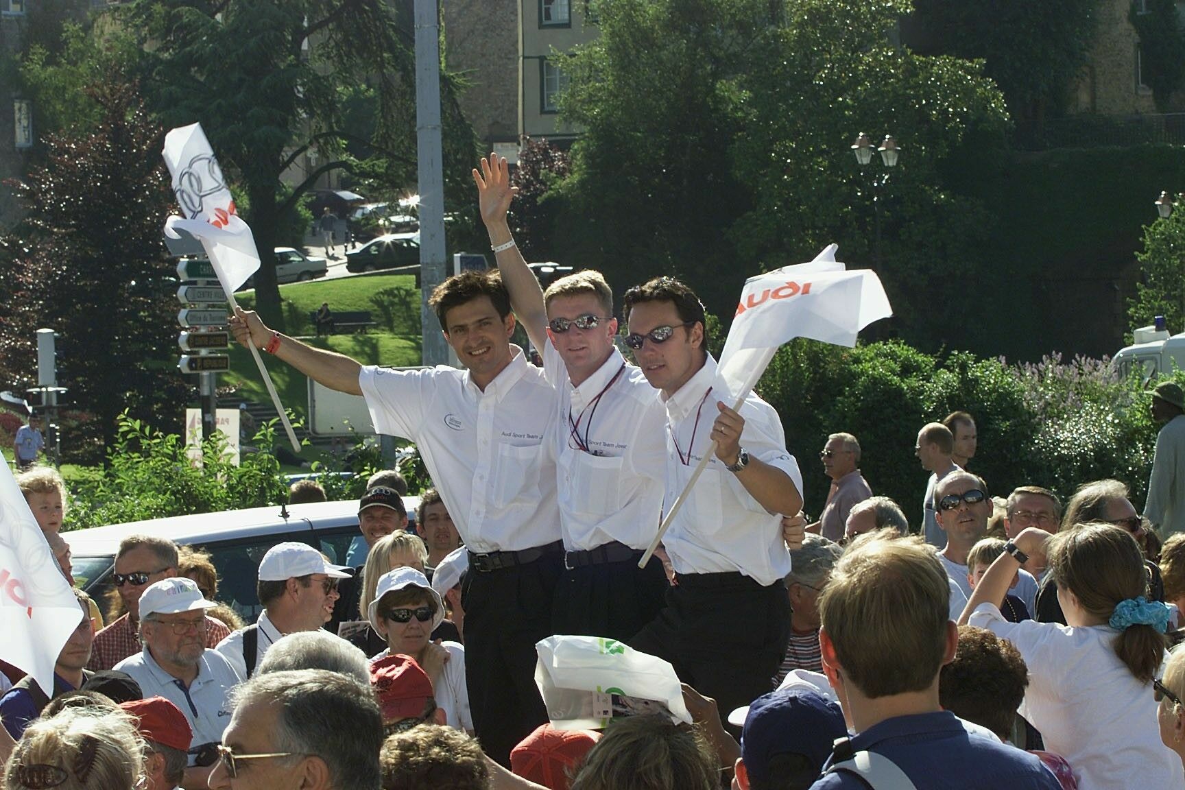 Le Mans 2000 - Stéphane Ortelli, Allan McMnish, Laurent Aiello