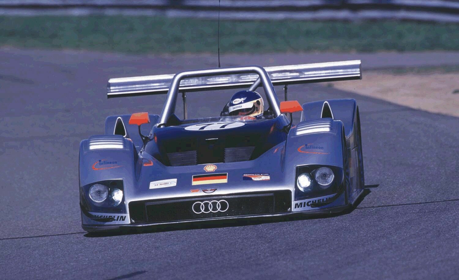 ALMS 2000 - Michele Alboreto im Audi R8R #77
