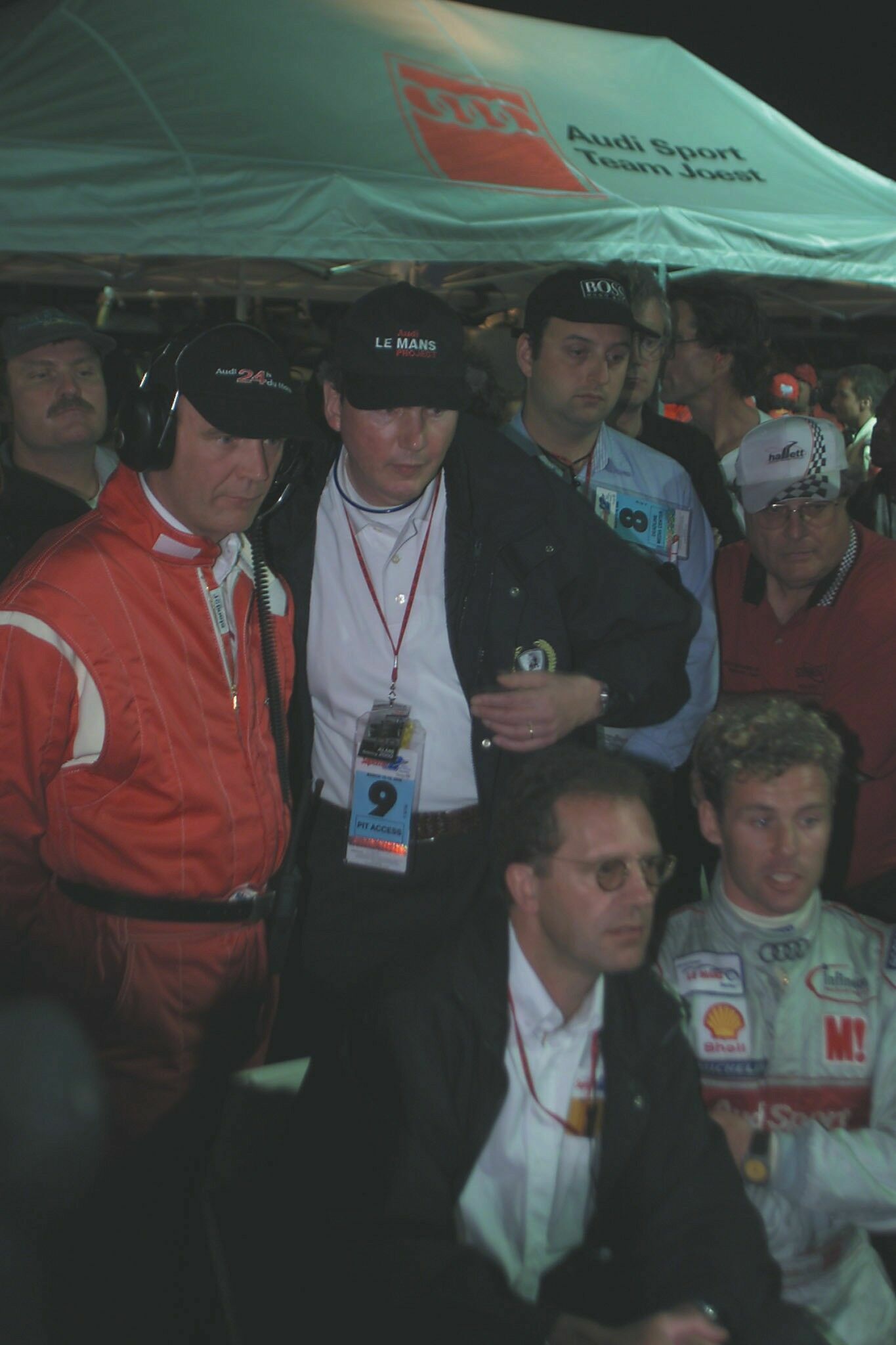 ALMS 2000 - Dr Wolfgang Ullrich, Dr Franz-Josef Paefgen