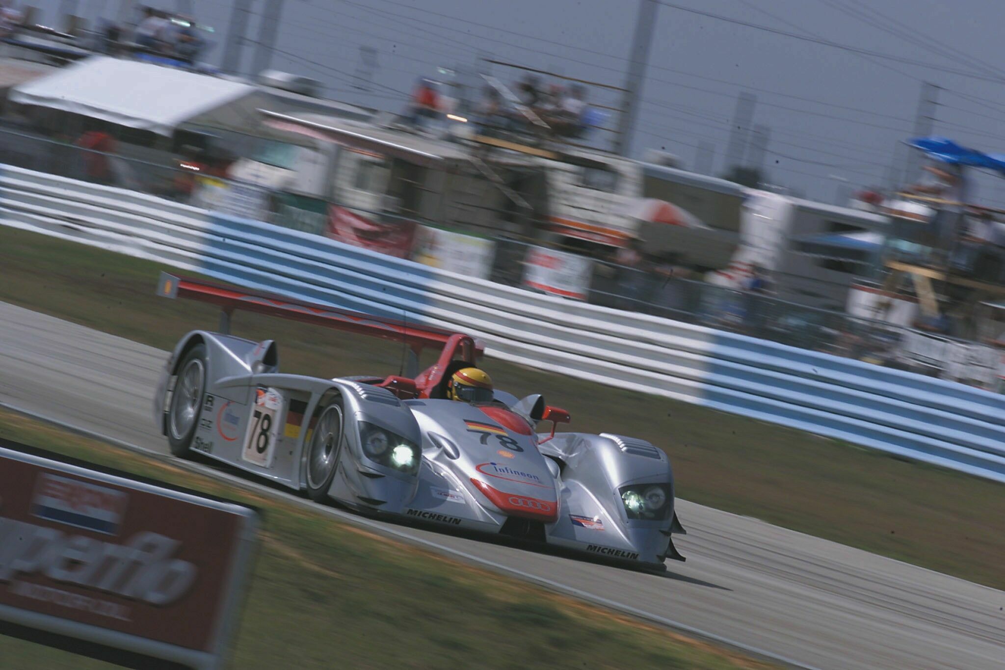 ALMS 2000 - Tom Kristensen im Audi R8 #78