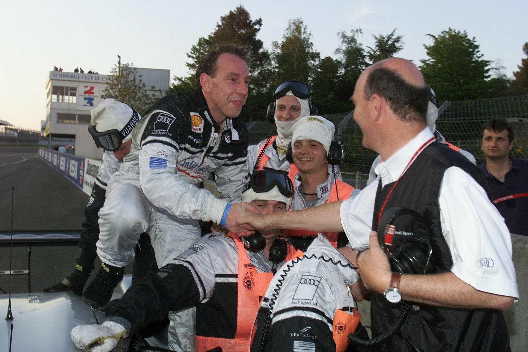 Le Mans 1999 - Andy Wallace, Dr. Wolfgang Ullrich