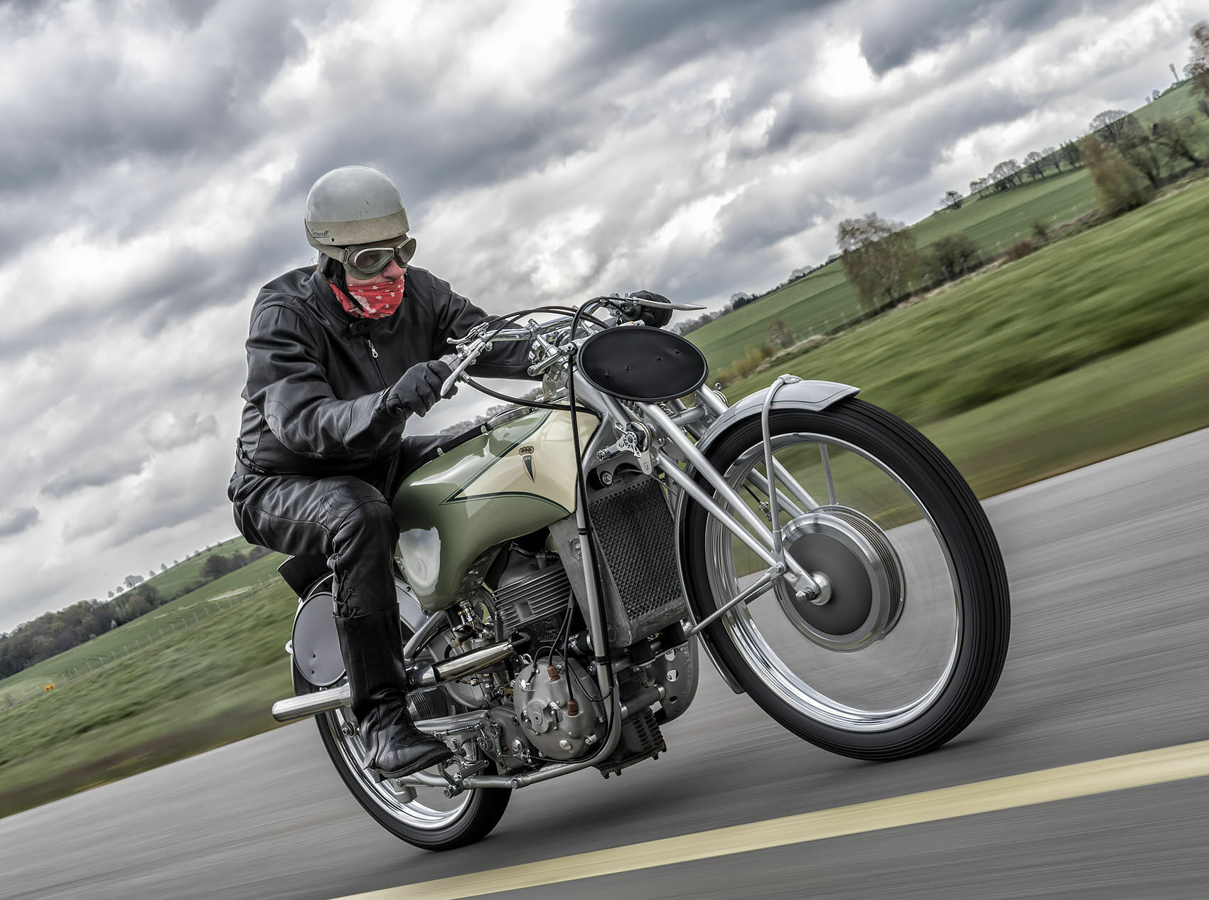 DKW UL 500 - In vierjähriger Detailarbeit wieder aufgebaut: Die DKW UL 500 aus dem Jahr 1937, die stärkste Maschine, die von DKW je gebaut wurde.