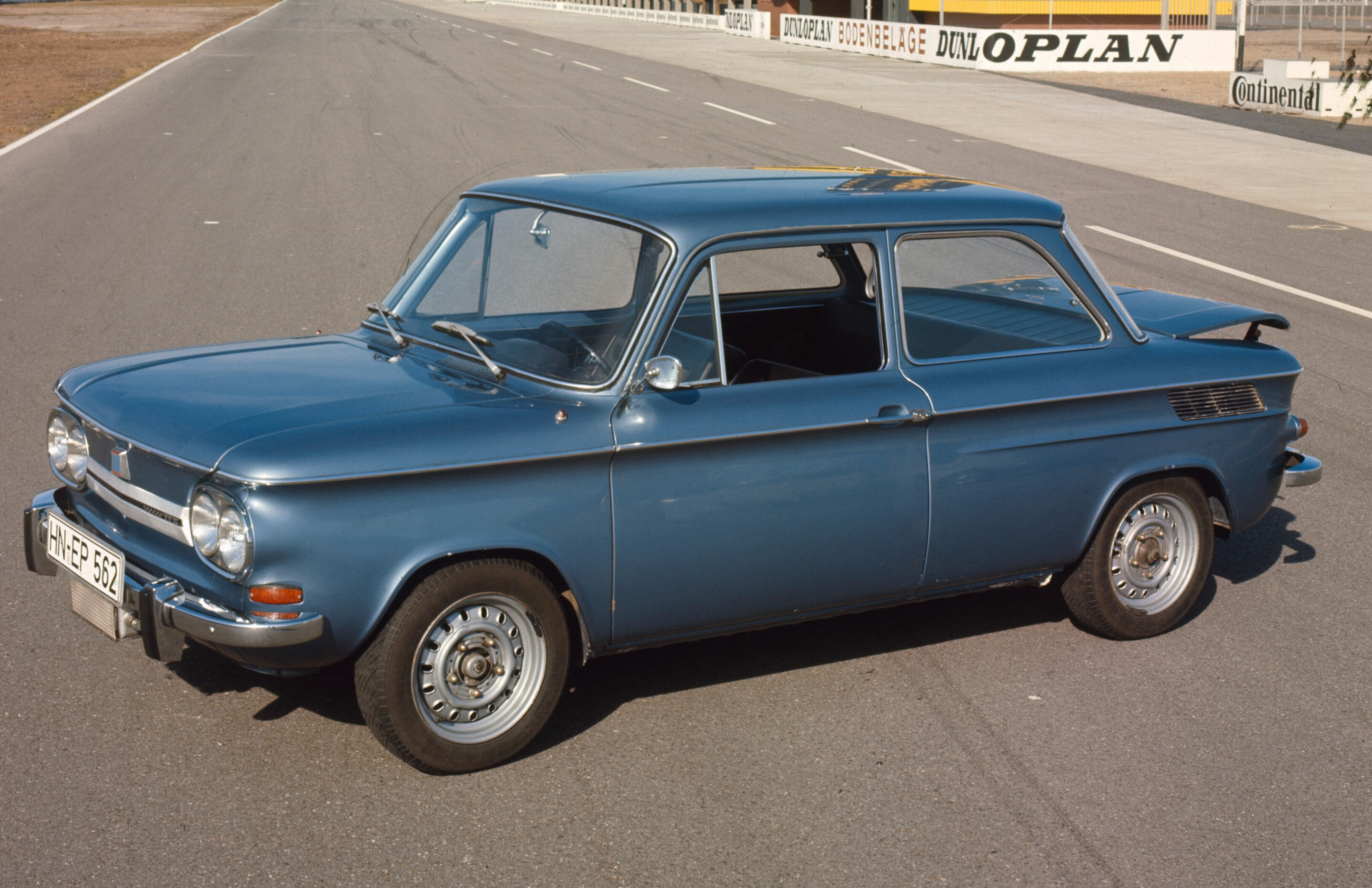 Donau Classic NSU TTS - Bei der zwölften Auflage der Donau Classic lenkt der ehemalige Rallye-Europameister Jochi Kleint diesen NSU TTS.