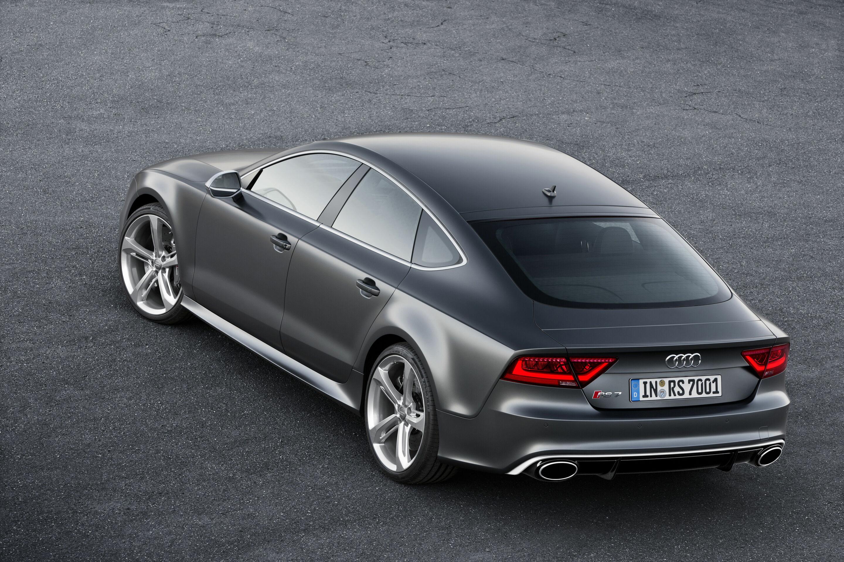 Audi RS 7 Sportback - Static photo

Colour: Daytona Grey matt